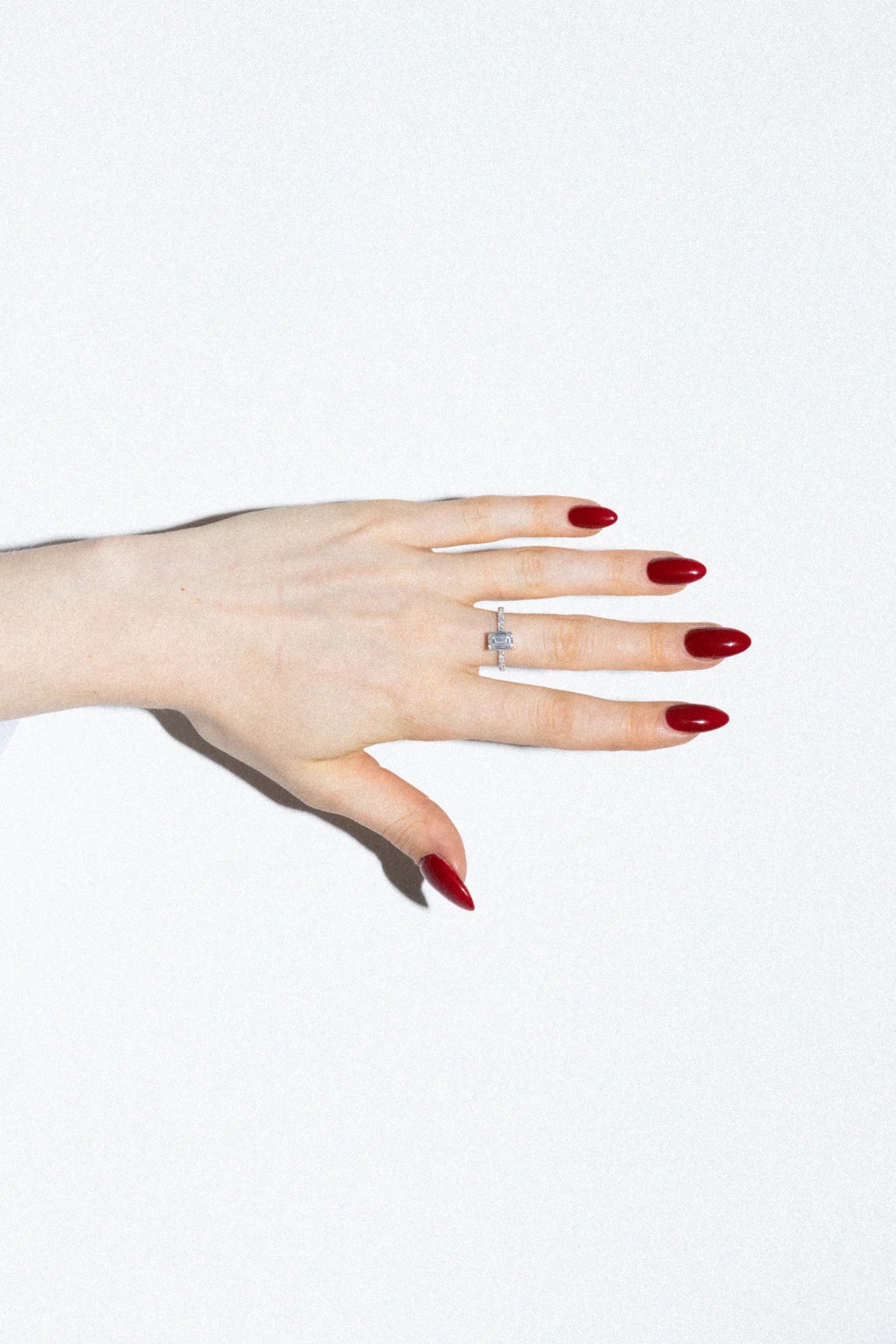 Bonded Pavé Ring