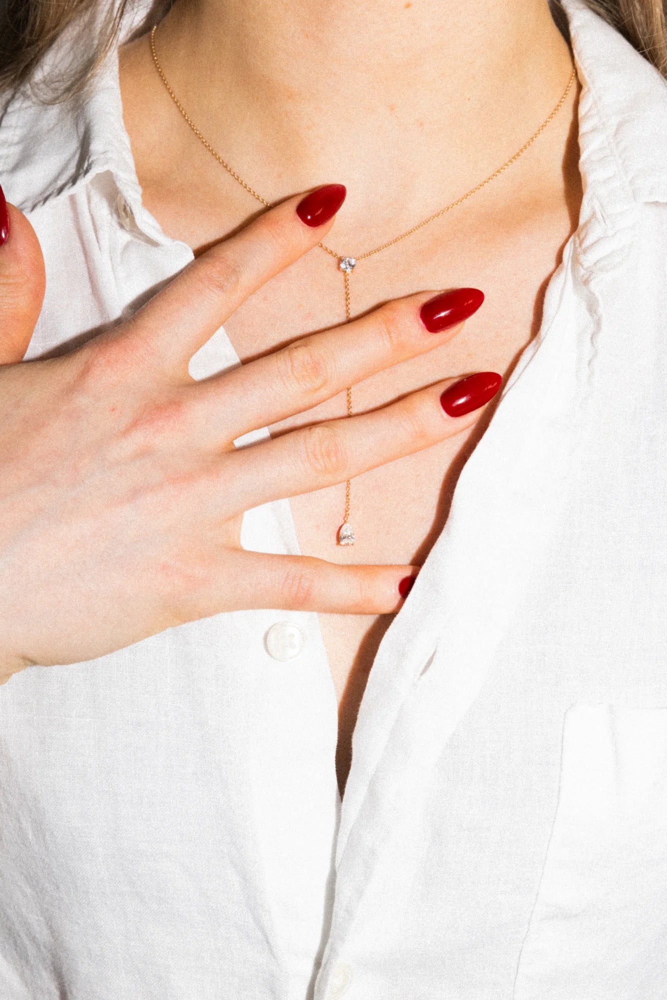 Signature Y-Necklace
