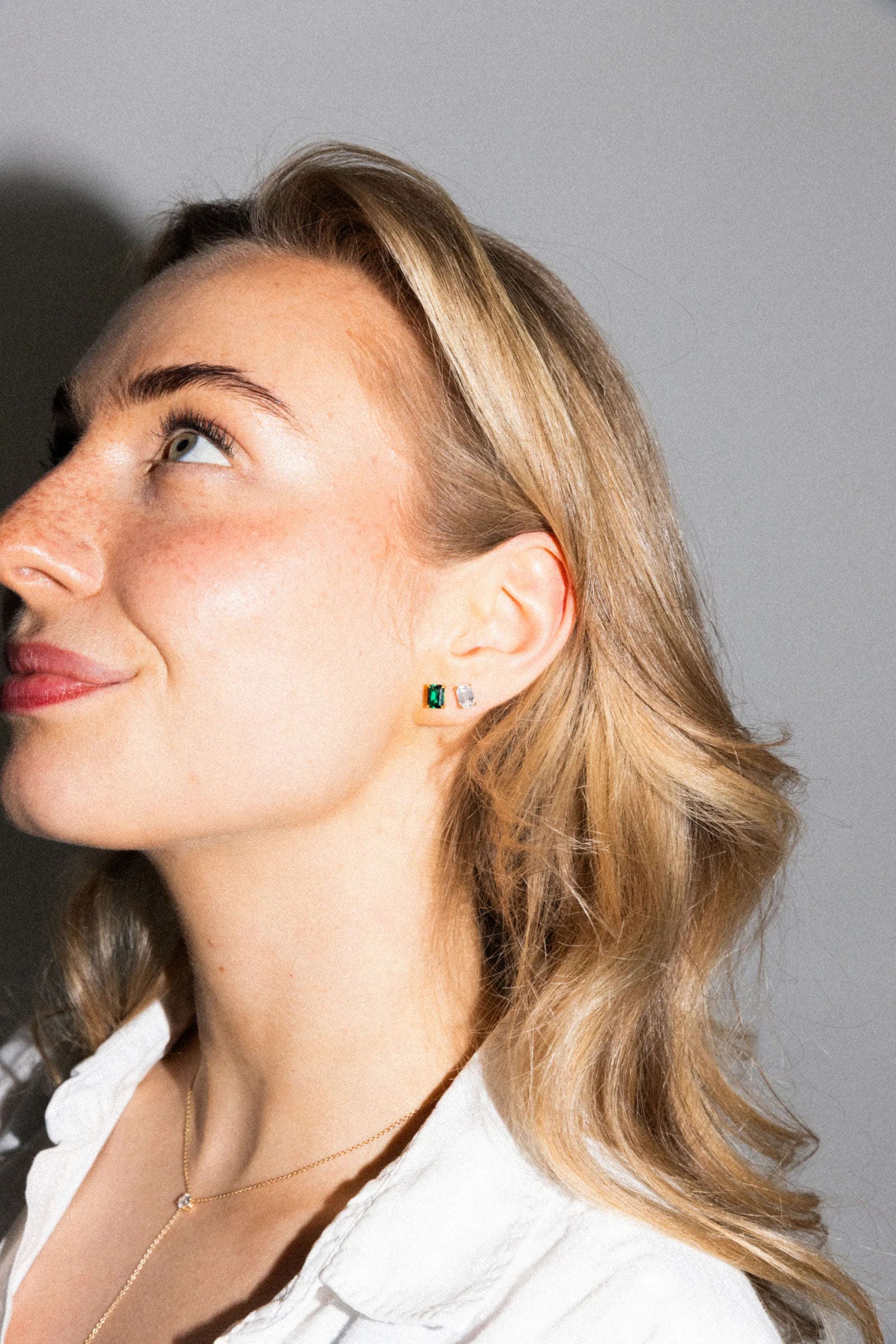 Signature Studs Earrings - Double Prong