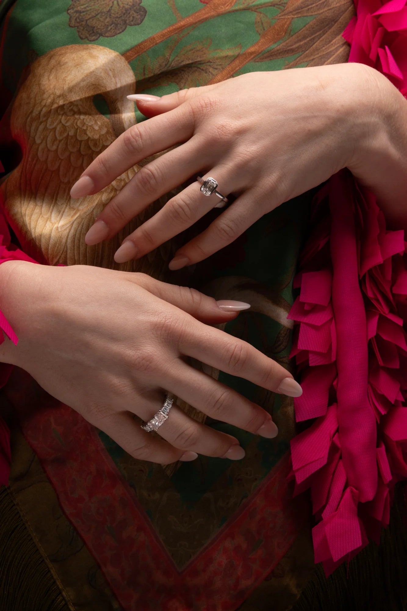 Bonded Bezel Ring