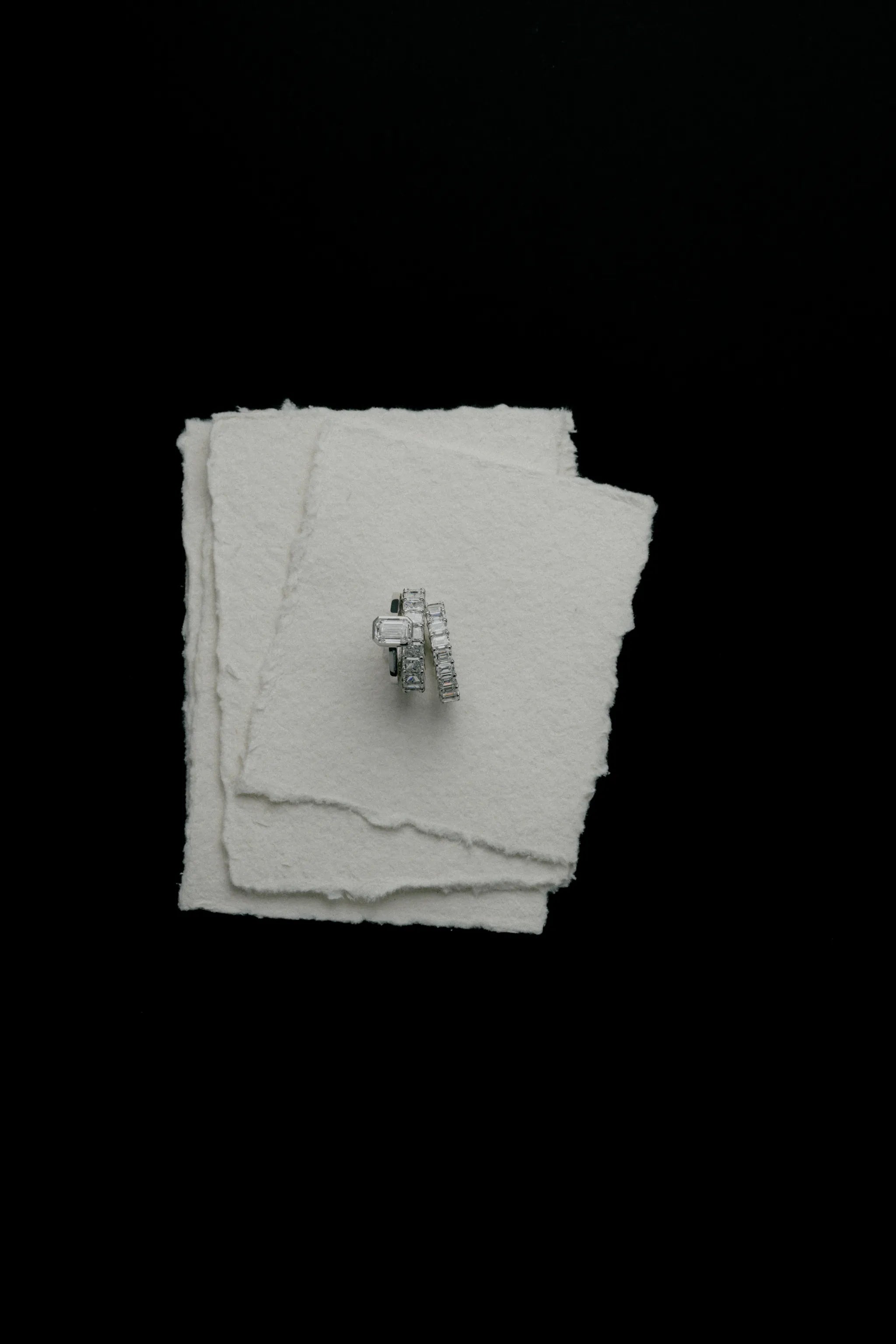 Bonded Bezel Ring