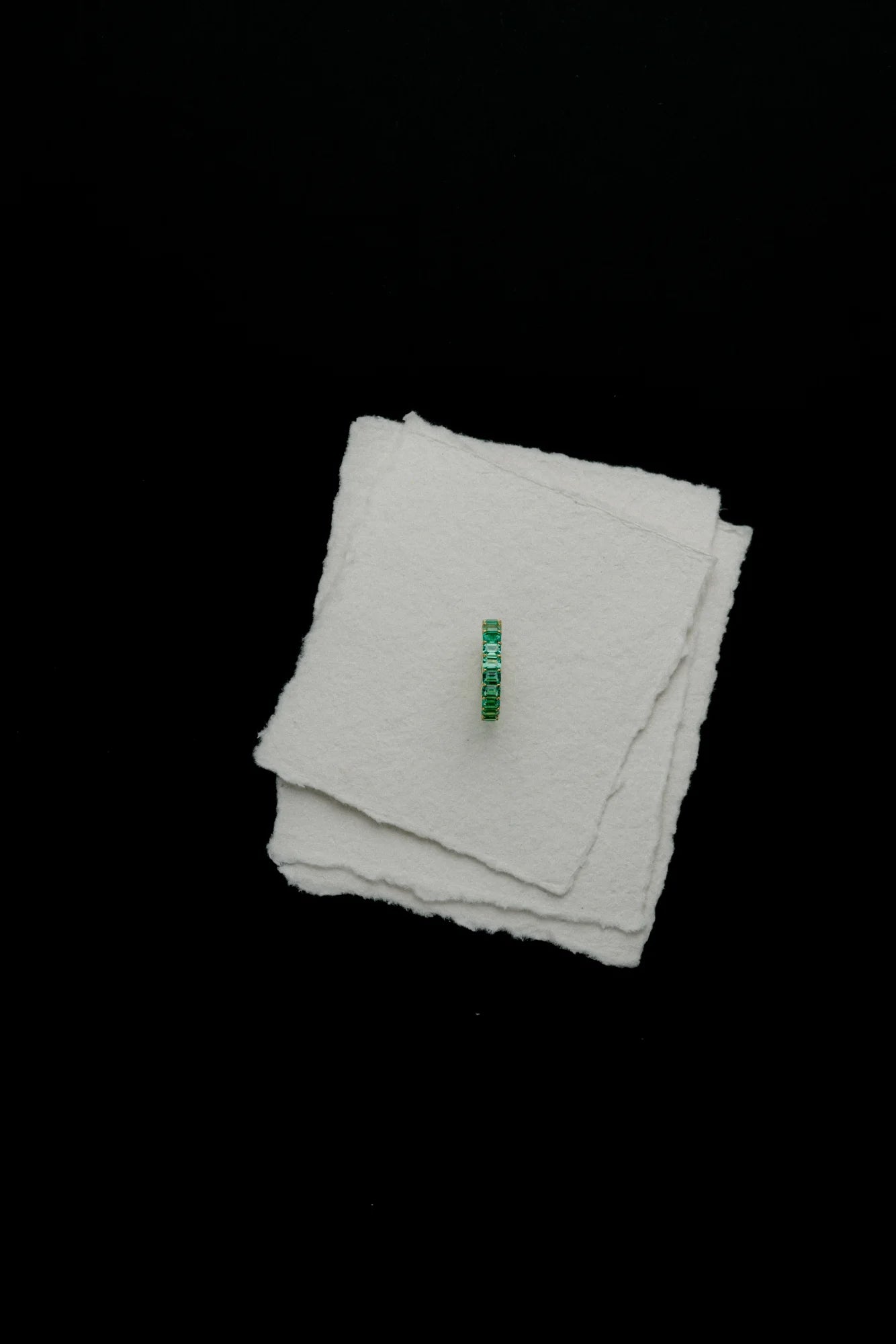 Jardin Eternity Ring Emerald