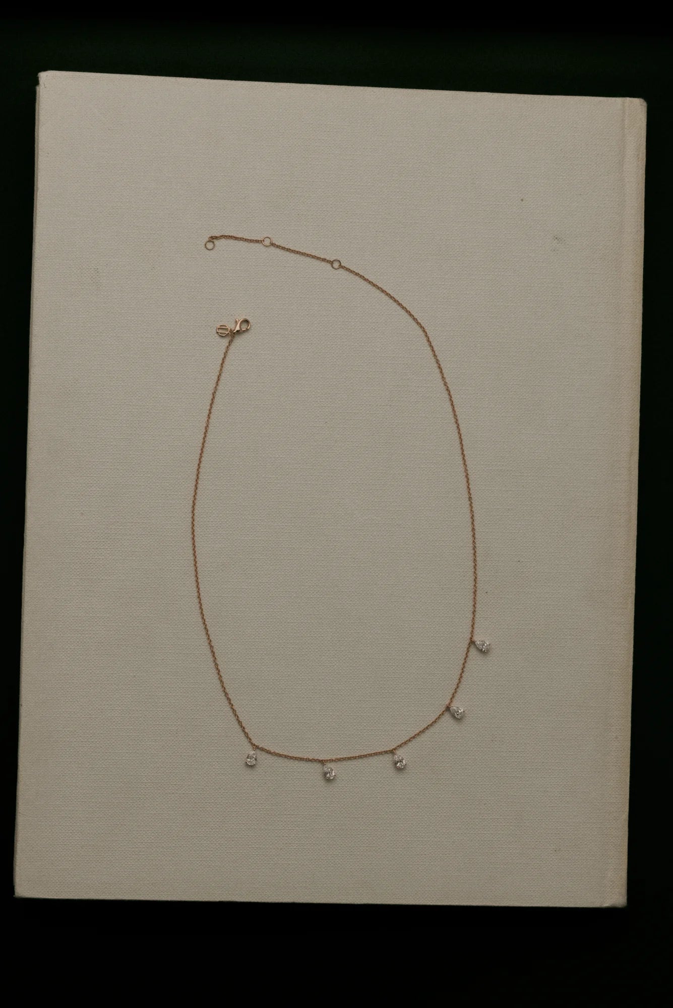 Signature 5 Pendant Necklace