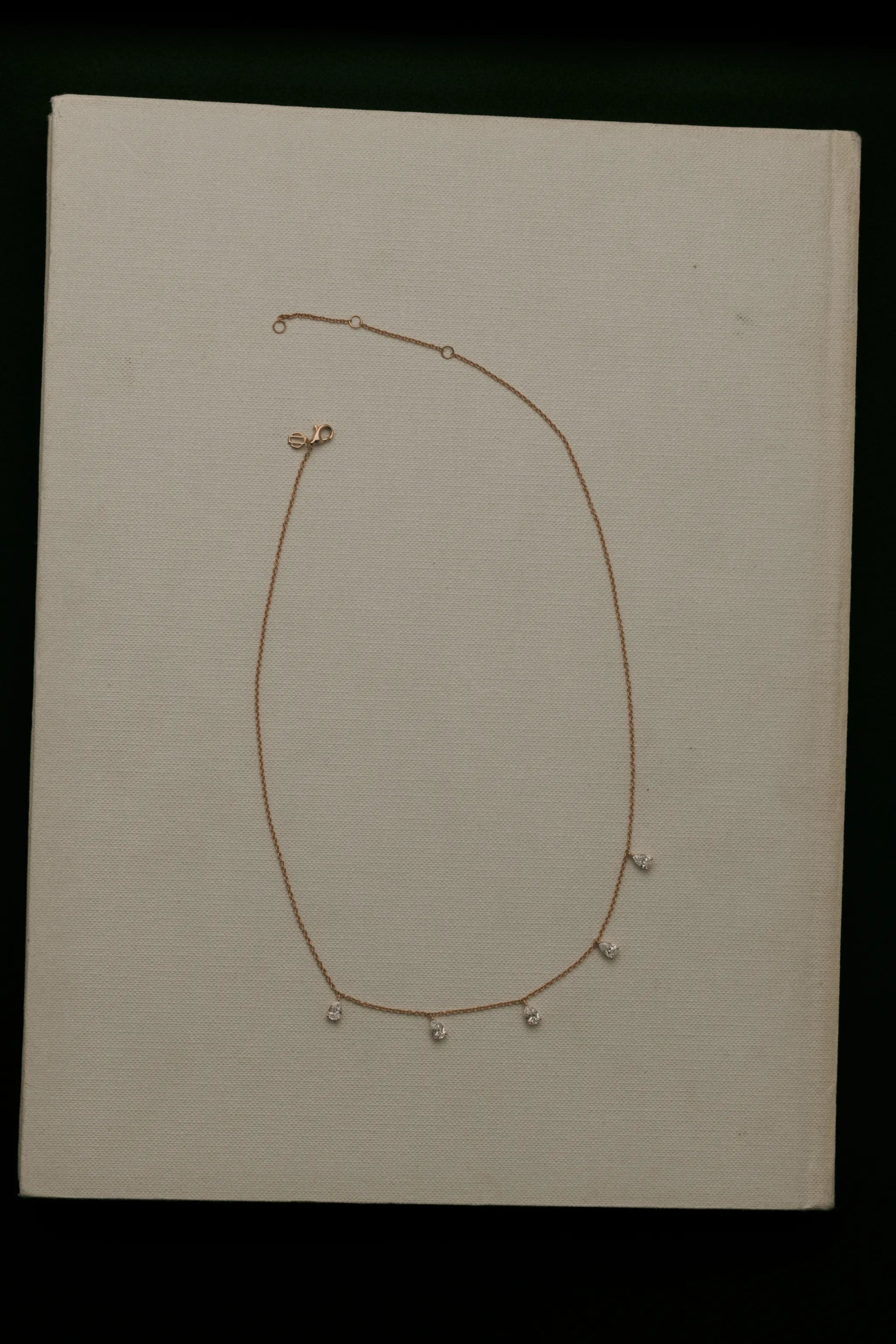 Signature 5 Pendant Necklace
