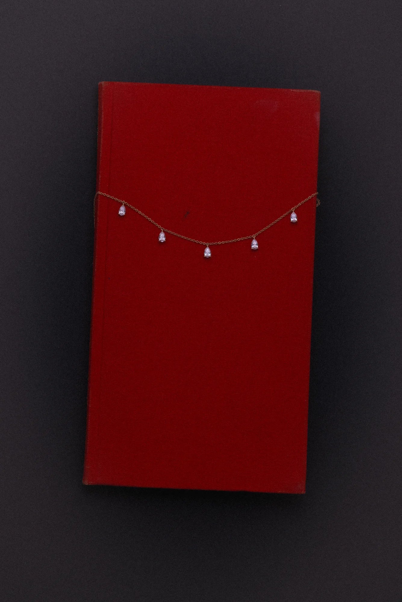 Signature 5 Pendant Necklace