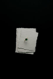 Jardin Pavé Ring Emerald