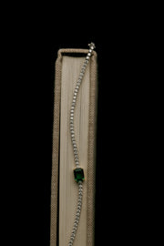 Jardin Tennis Bracelet Emerald
