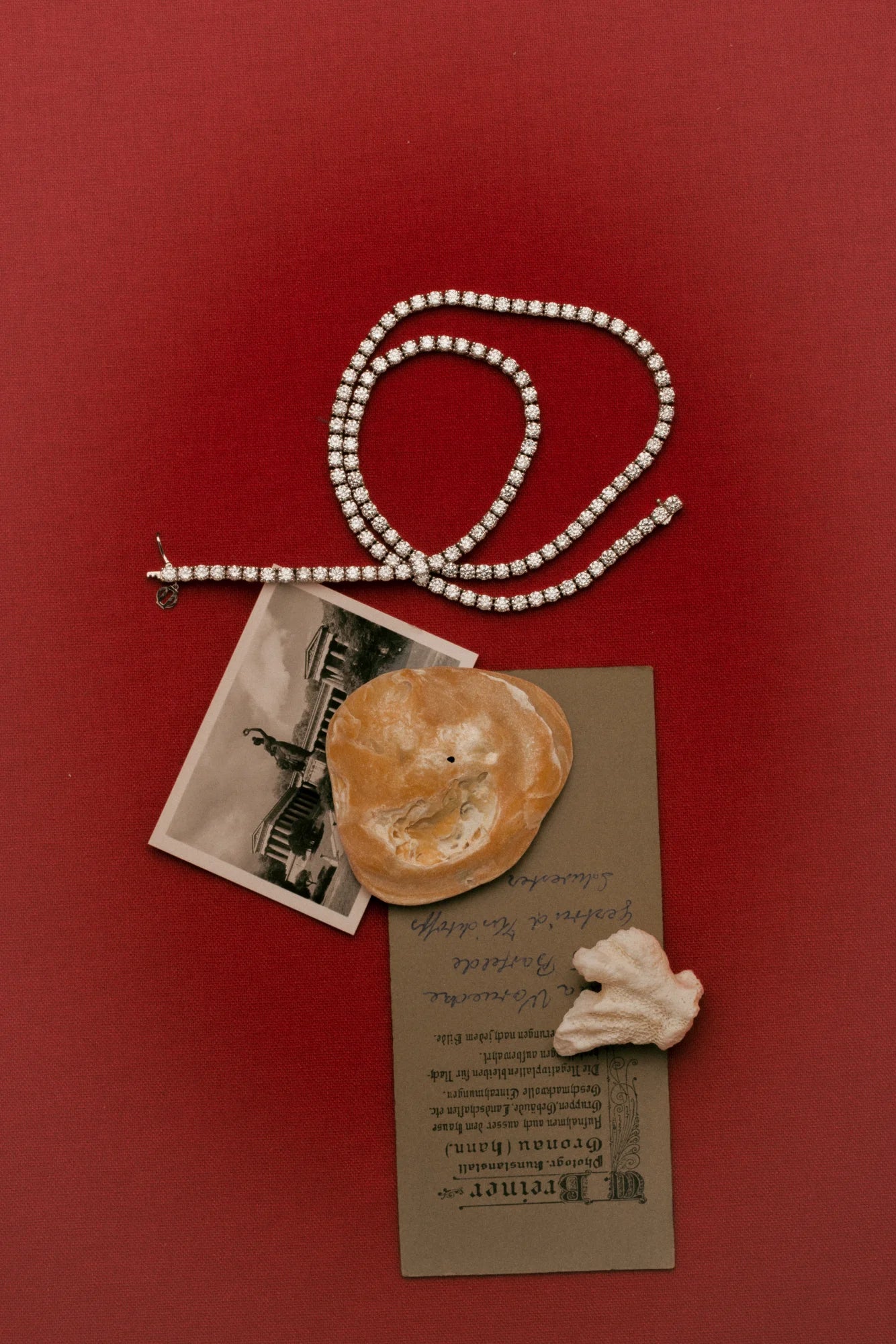Solstice Tennis Necklace