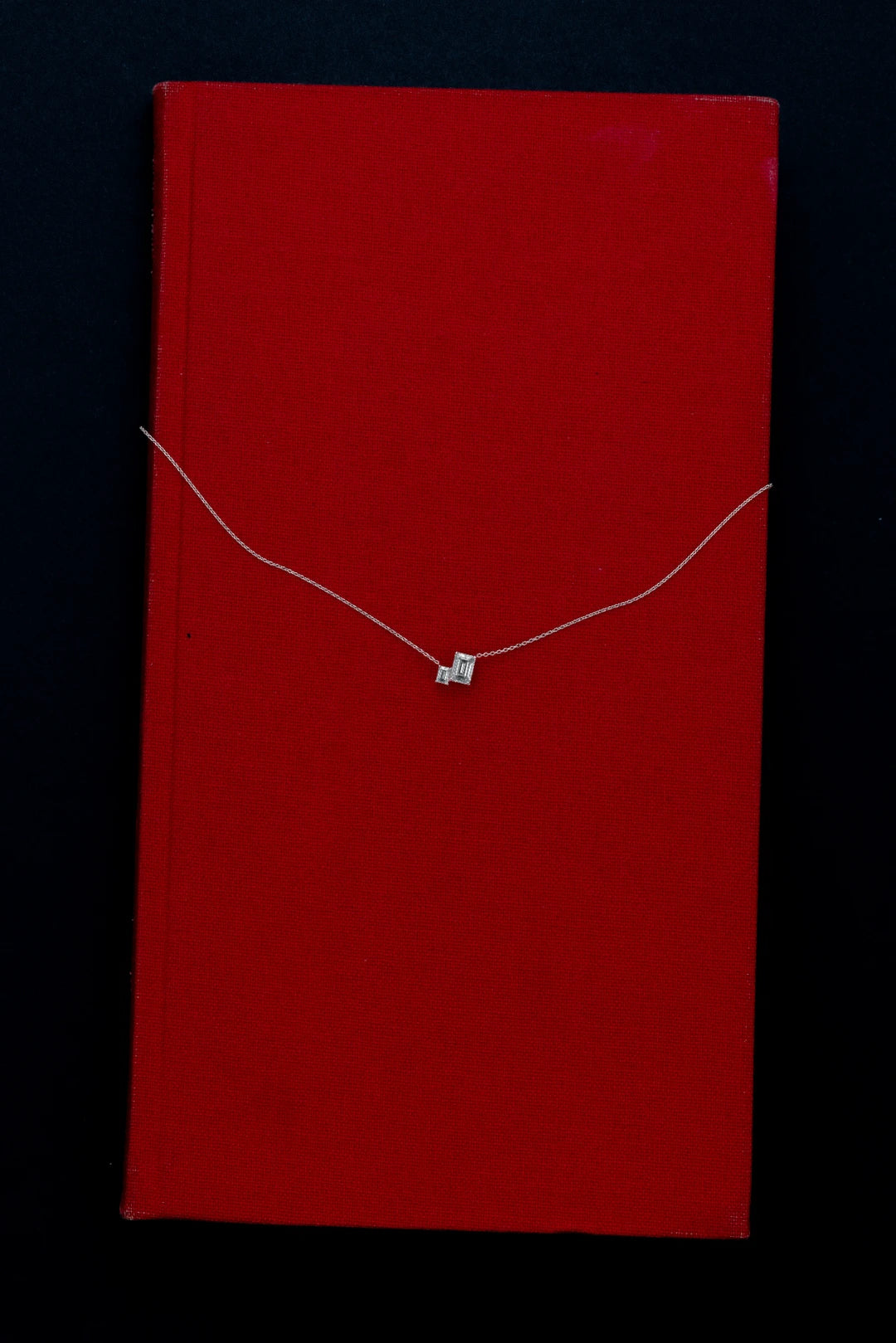 Signature Toi et Moi Pendant Necklace