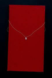 Signature Solitaire Diamond Pendant Necklace