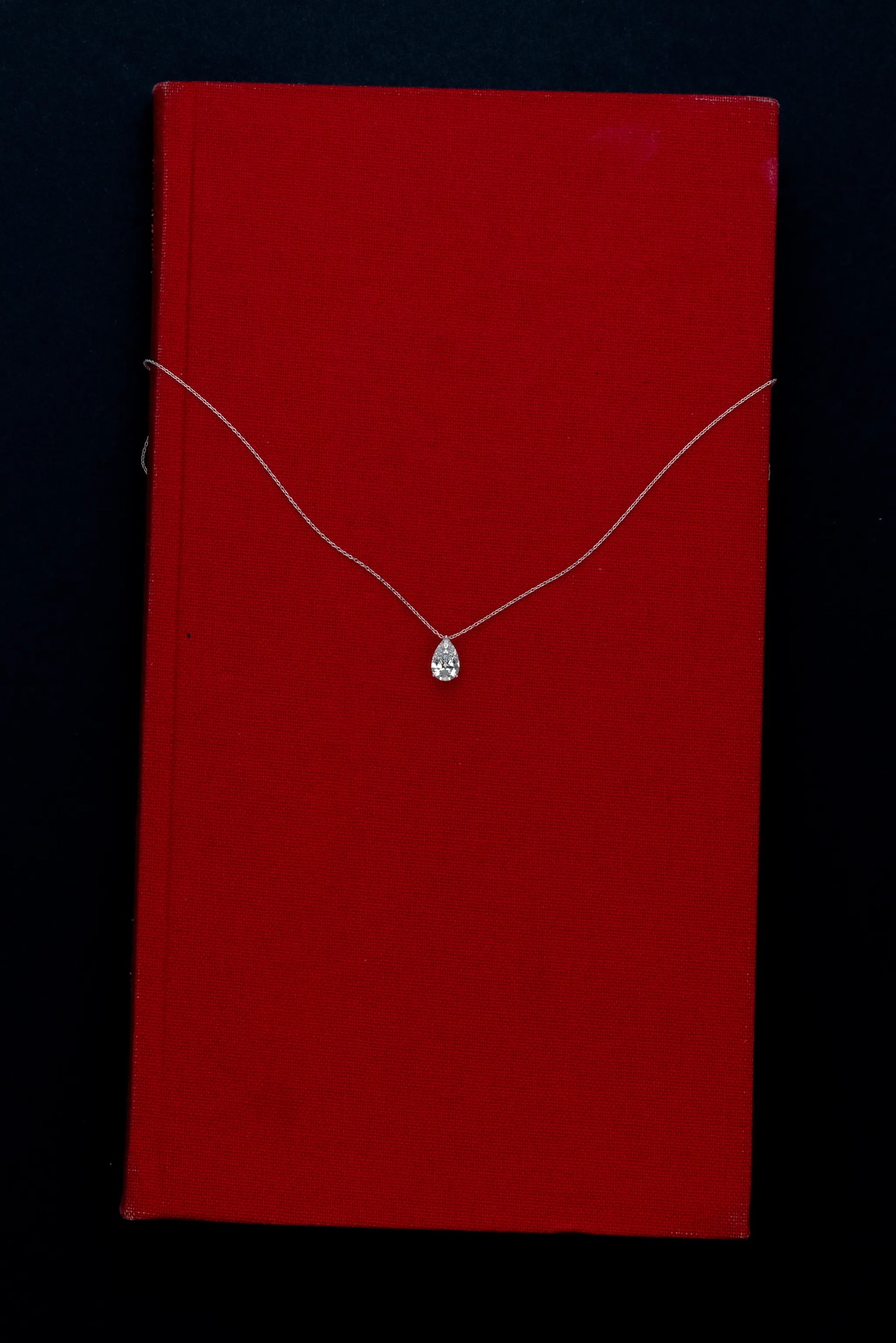 Signature Solitaire Diamond Pendant Necklace