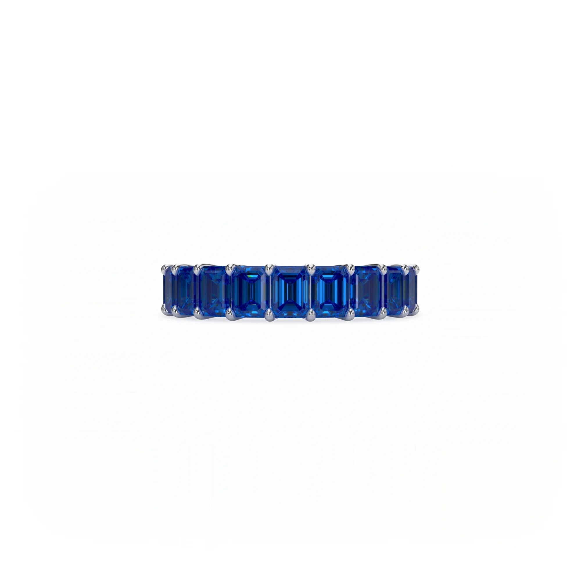 Jardin Eternity Ring Sapphire