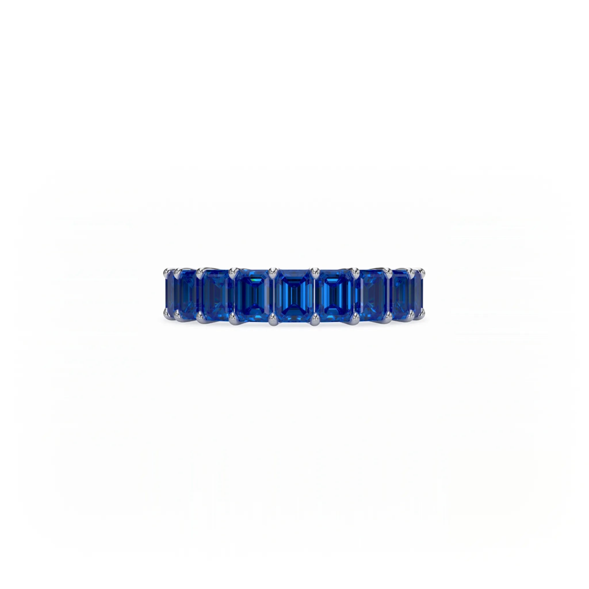 Jardin Eternity Ring Sapphire