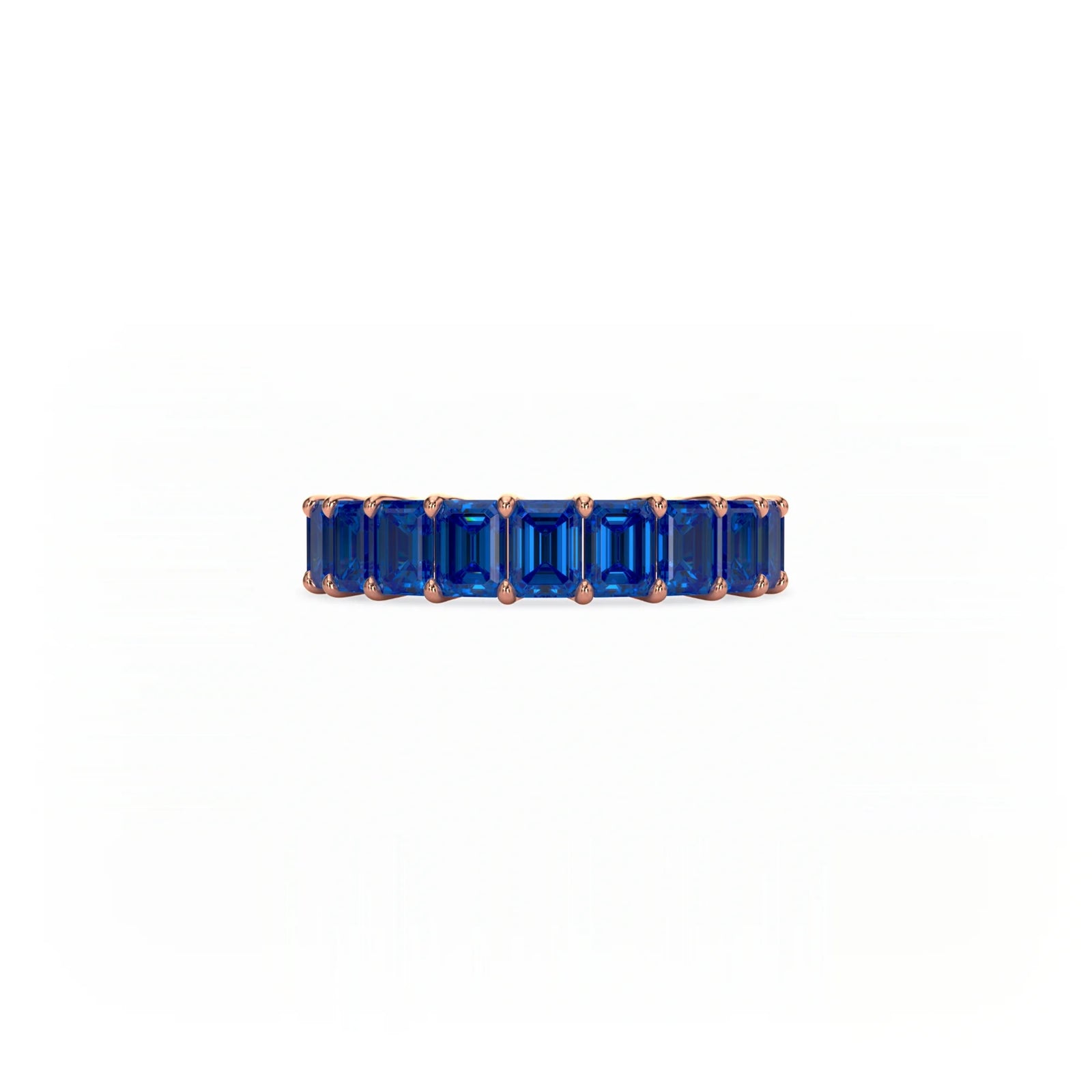 Jardin Eternity Ring Sapphire