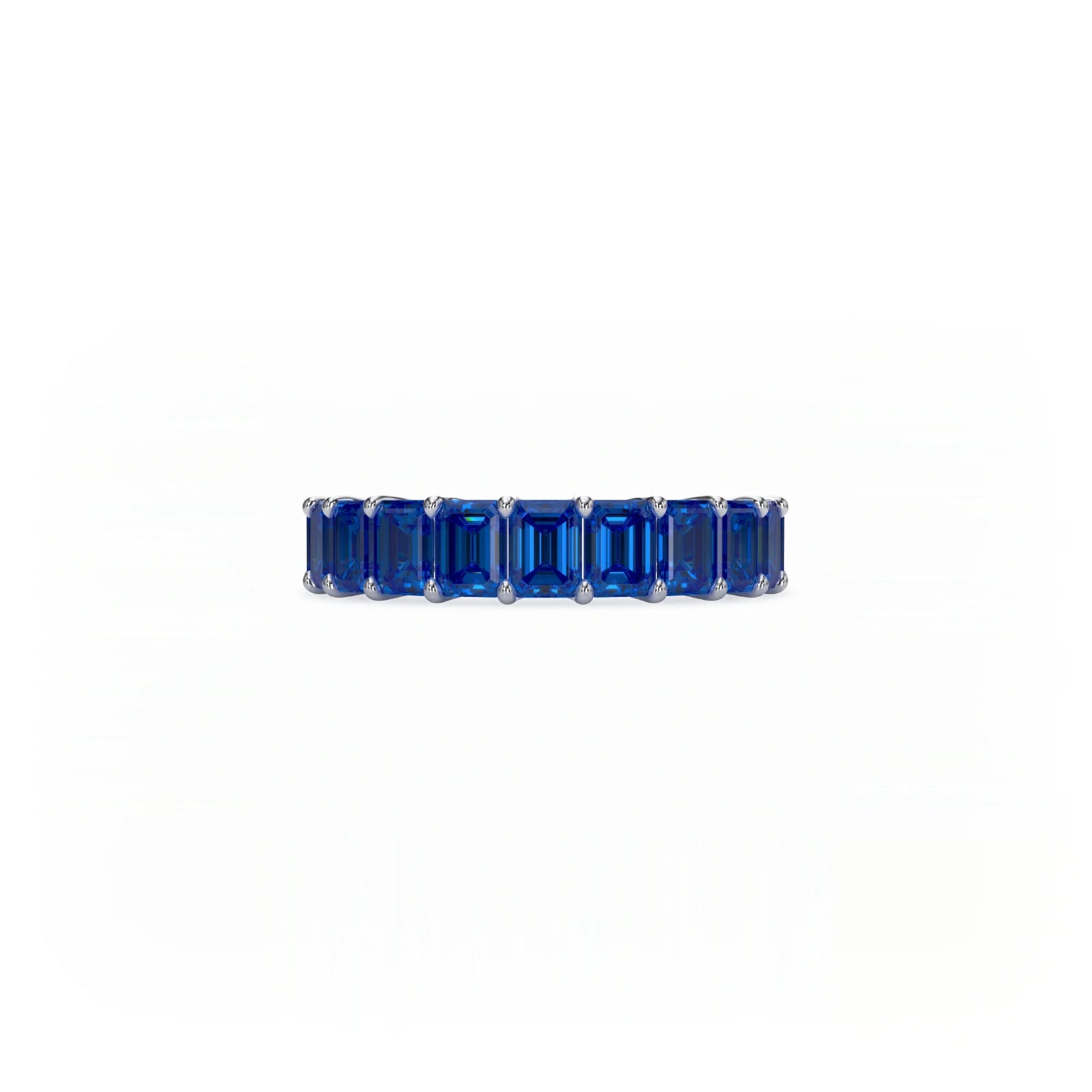 Jardin Eternity Ring Sapphire