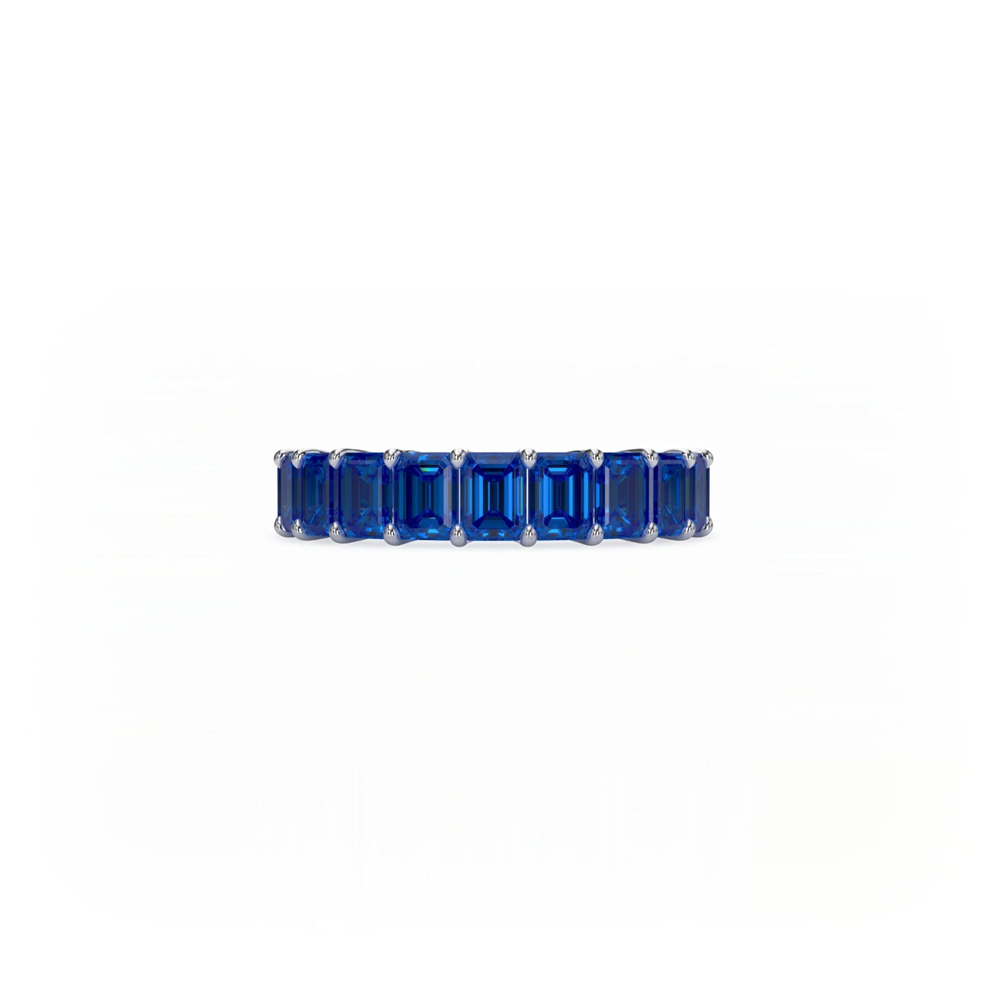 Jardin Eternity Ring Sapphire