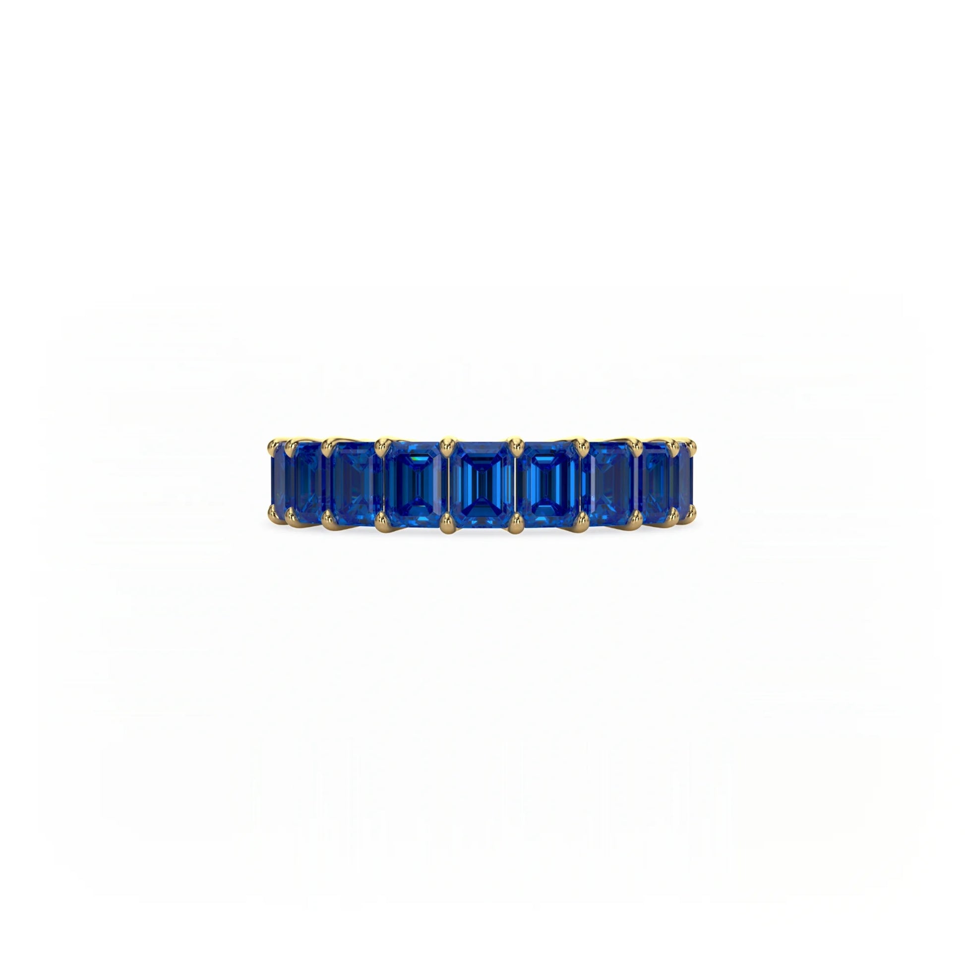 Jardin Eternity Ring Sapphire
