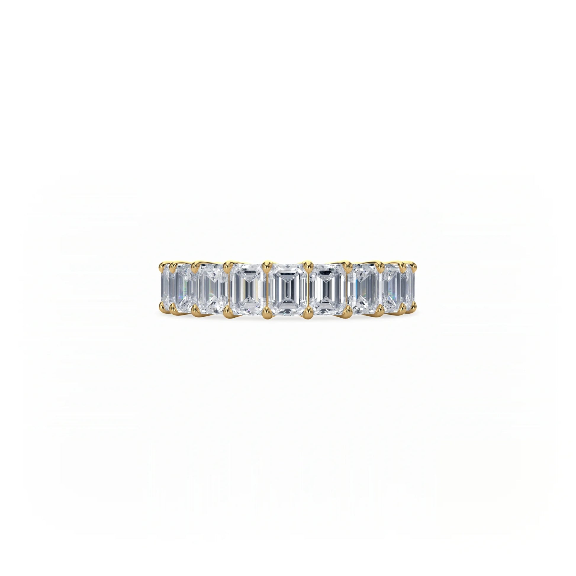 Solstice Eternity Ring