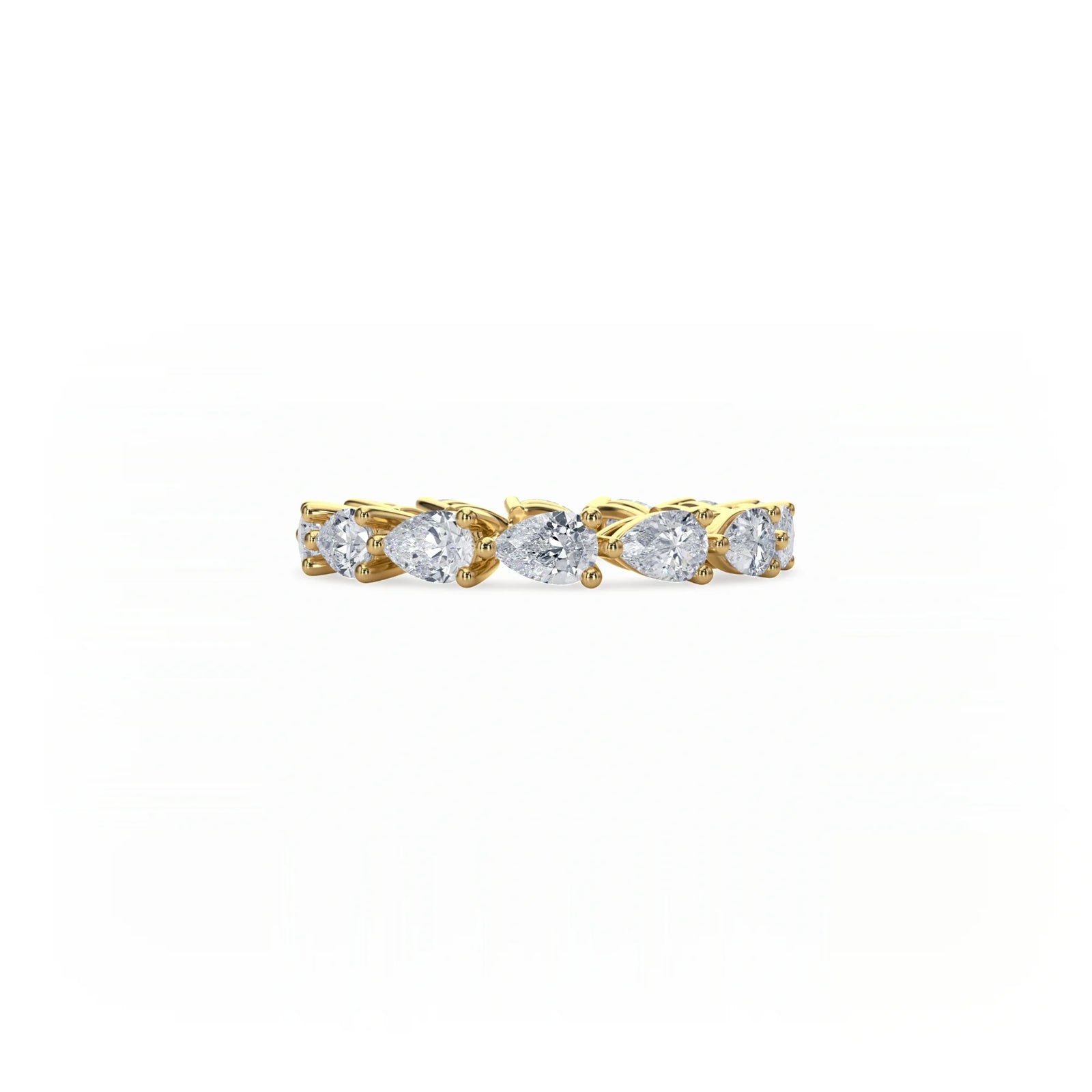 Solstice Eternity Ring