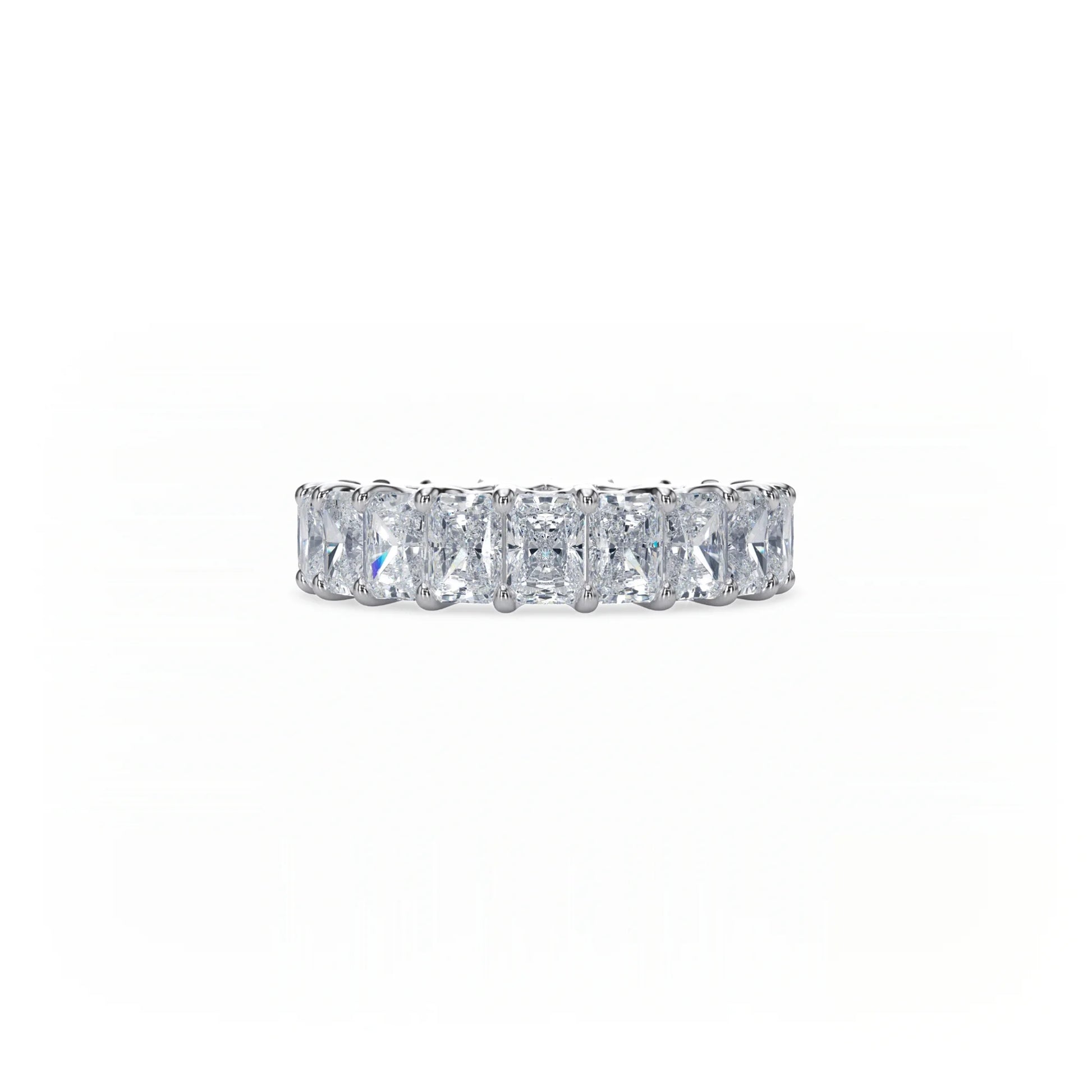 Solstice Eternity Ring