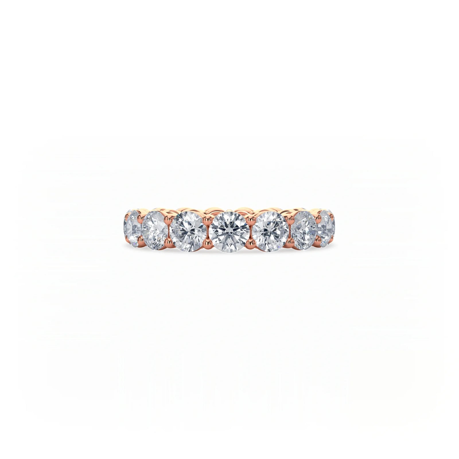 Solstice Eternity Ring