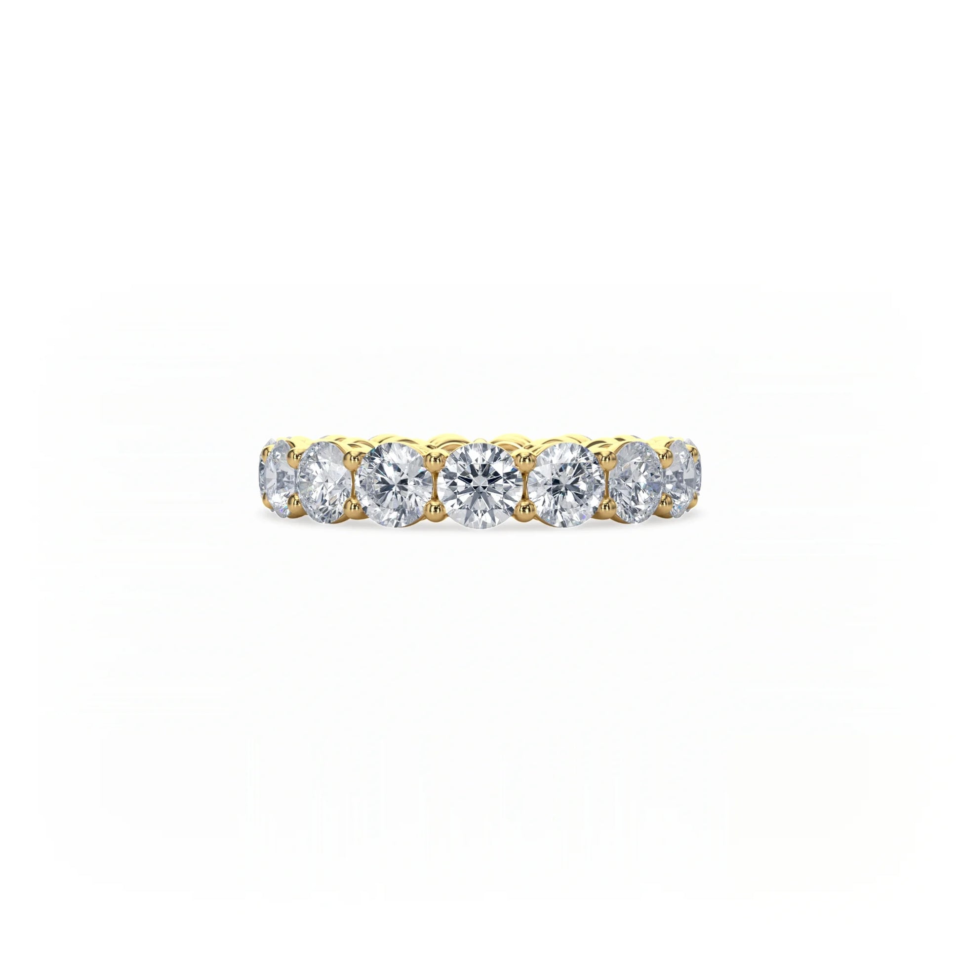 Solstice Eternity Ring
