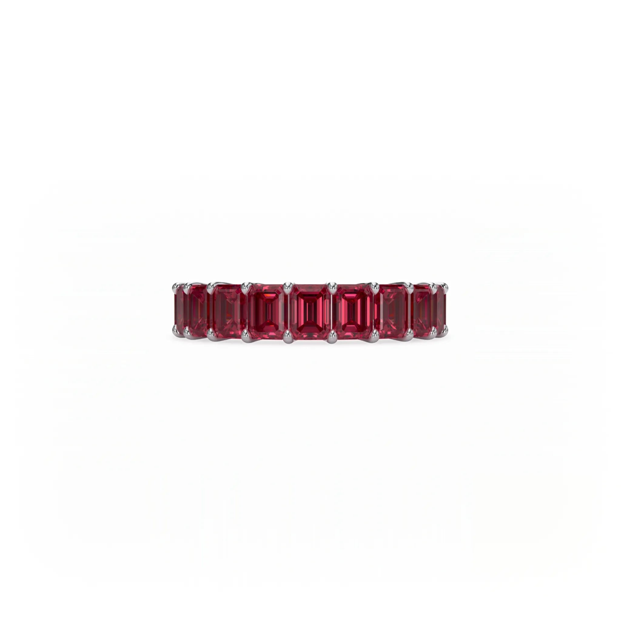 Jardin Eternity Ring Ruby