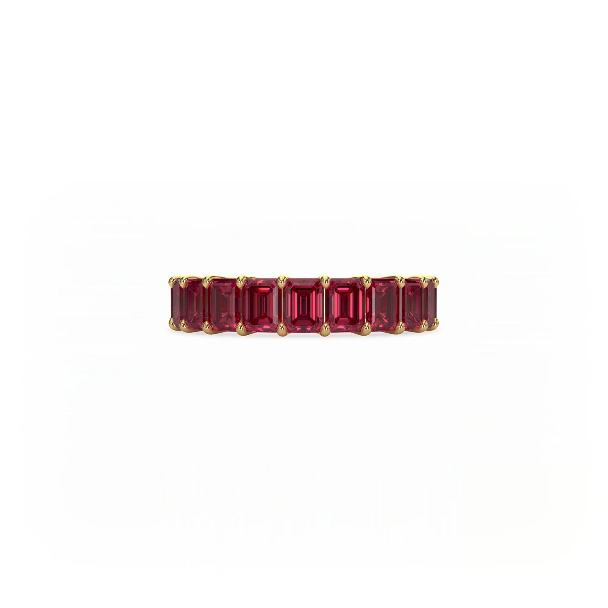 Jardin Eternity Ring Ruby