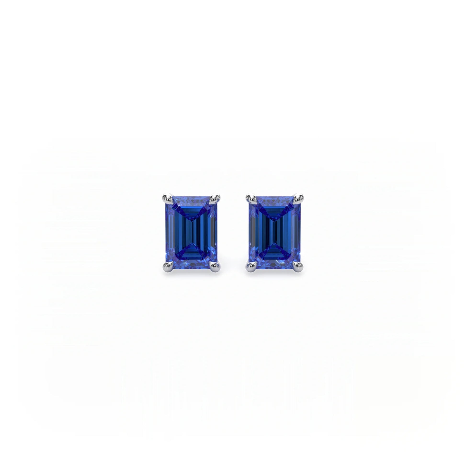 Jardin Stud Earrings Sapphire