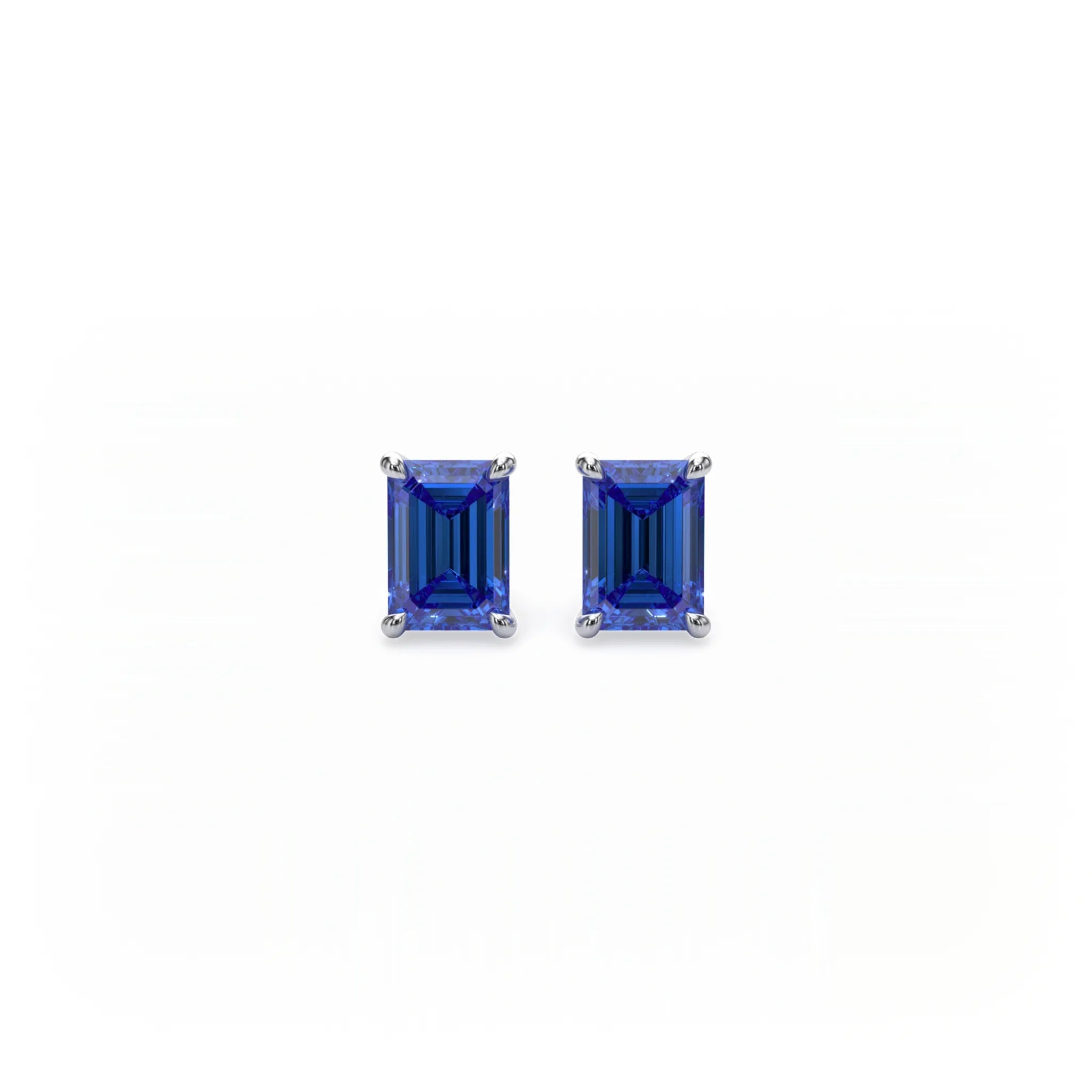 Jardin Stud Earrings Sapphire