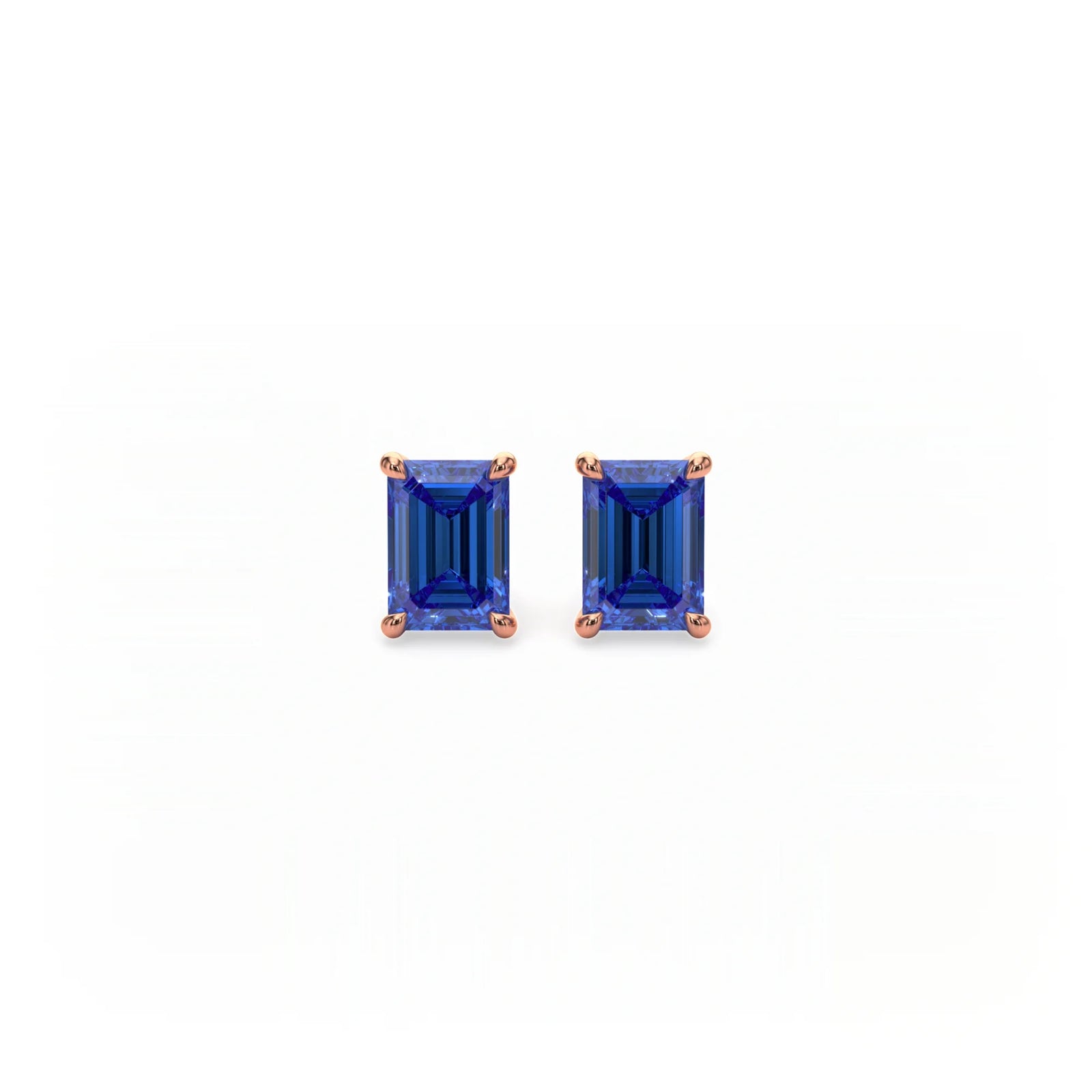Jardin Stud Earrings Sapphire