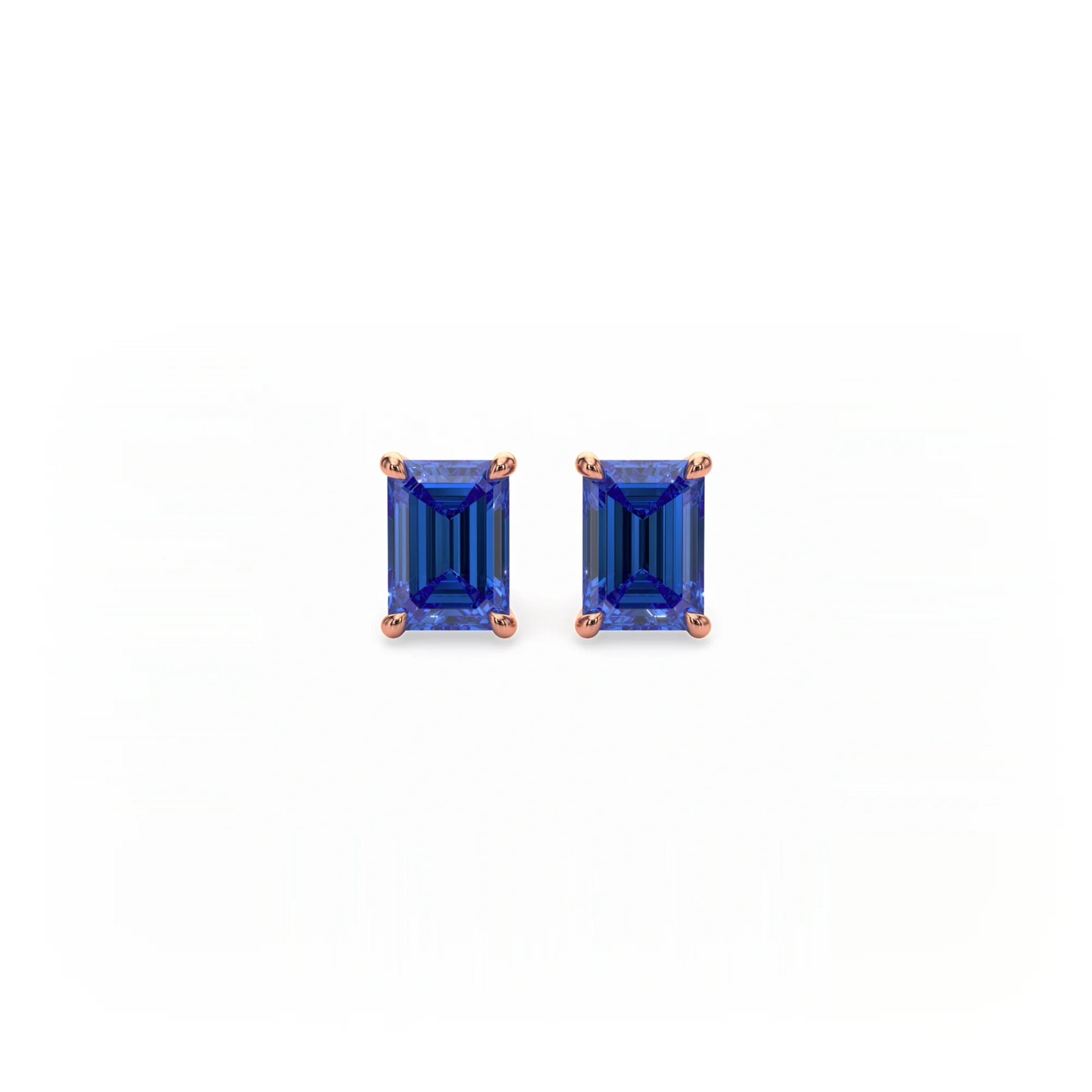 Jardin Stud Earrings Sapphire