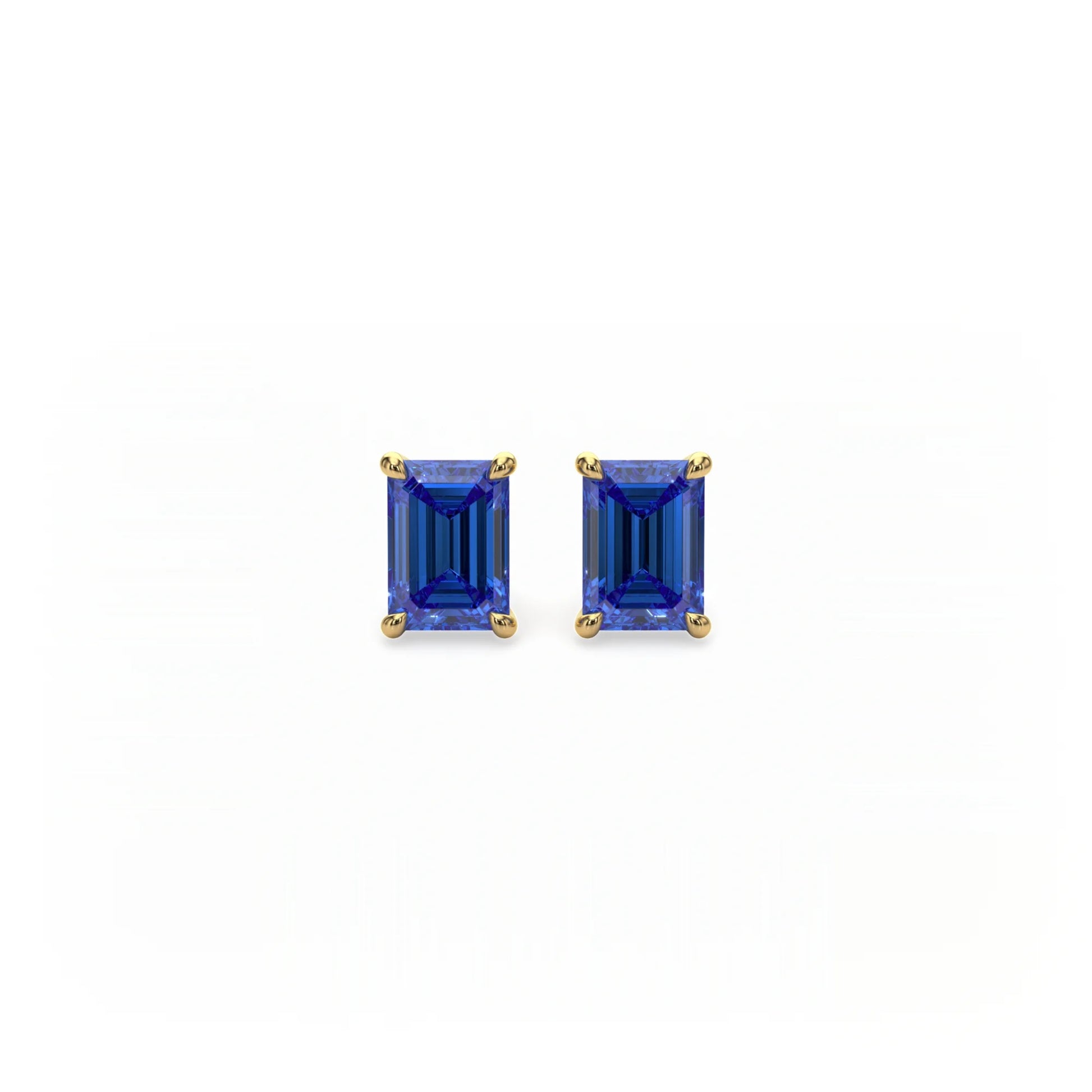 Jardin Stud Earrings Sapphire