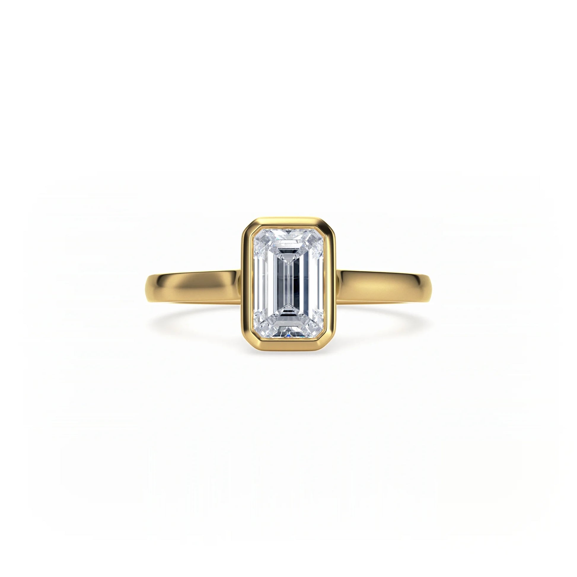 Bonded Bezel Ring