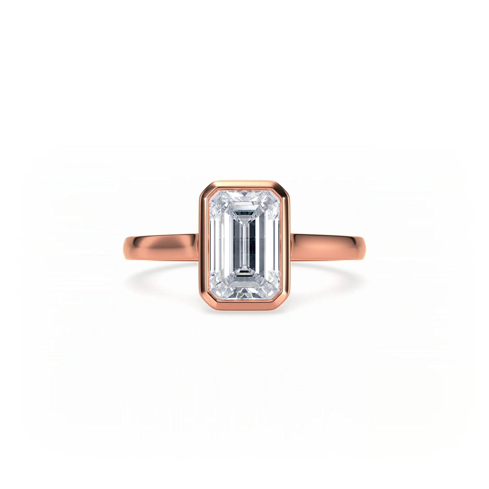 Bonded Bezel Ring