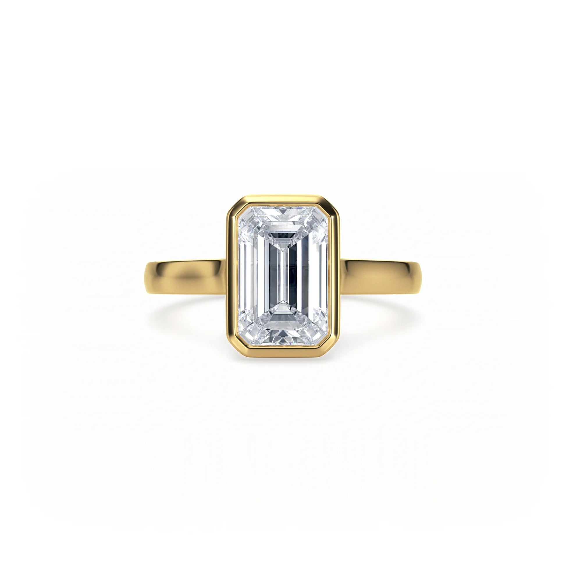 Bonded Bezel Ring