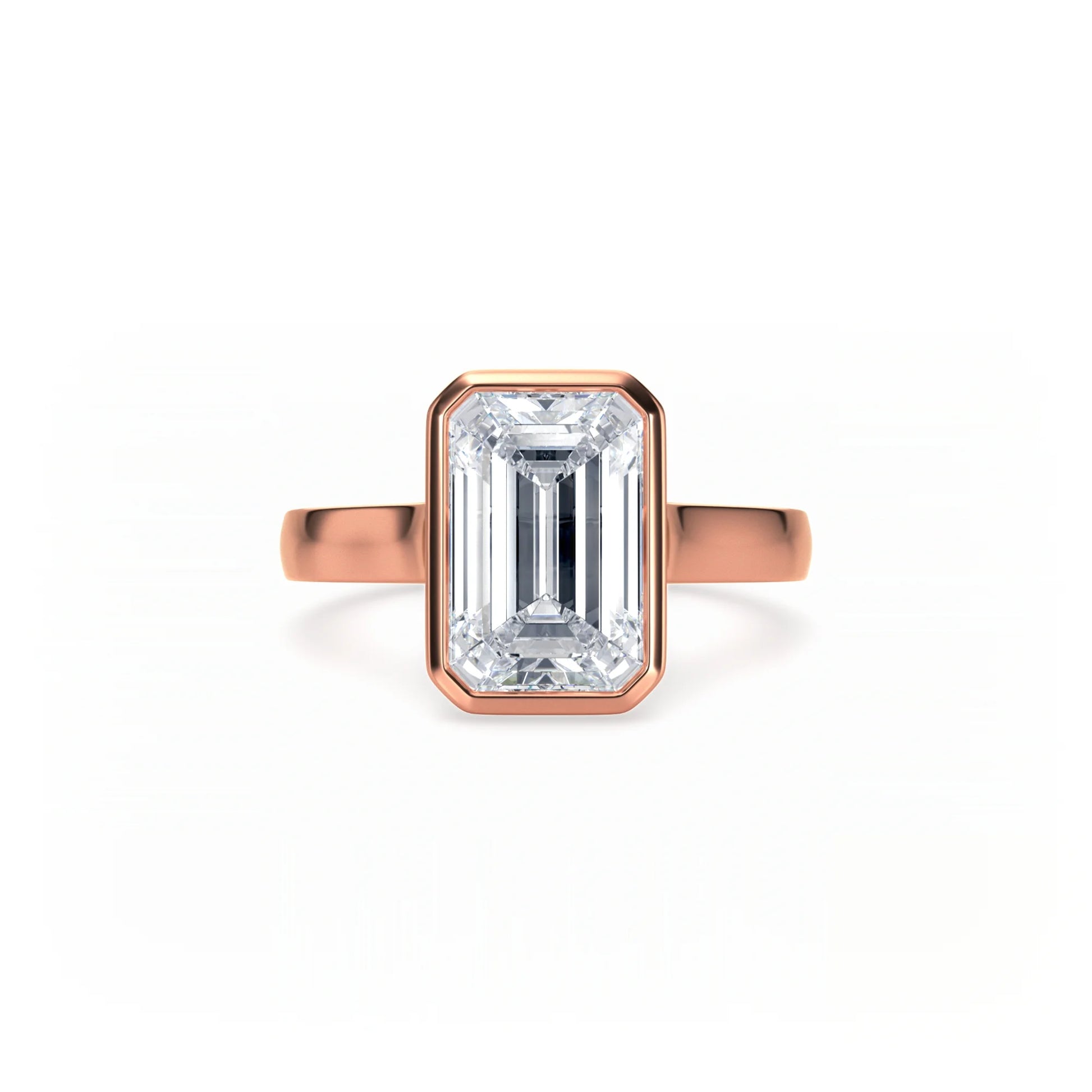 Bonded Bezel Ring