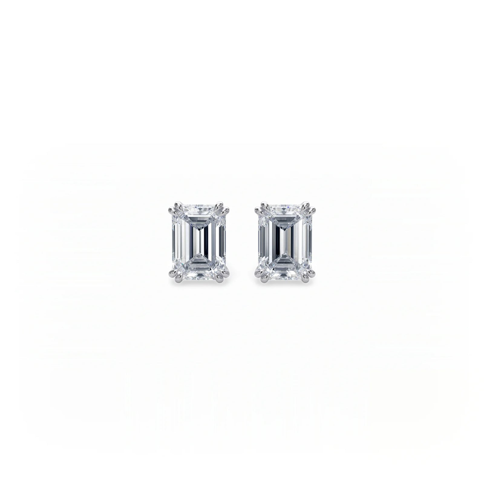 Signature Studs Earrings - Double Prong