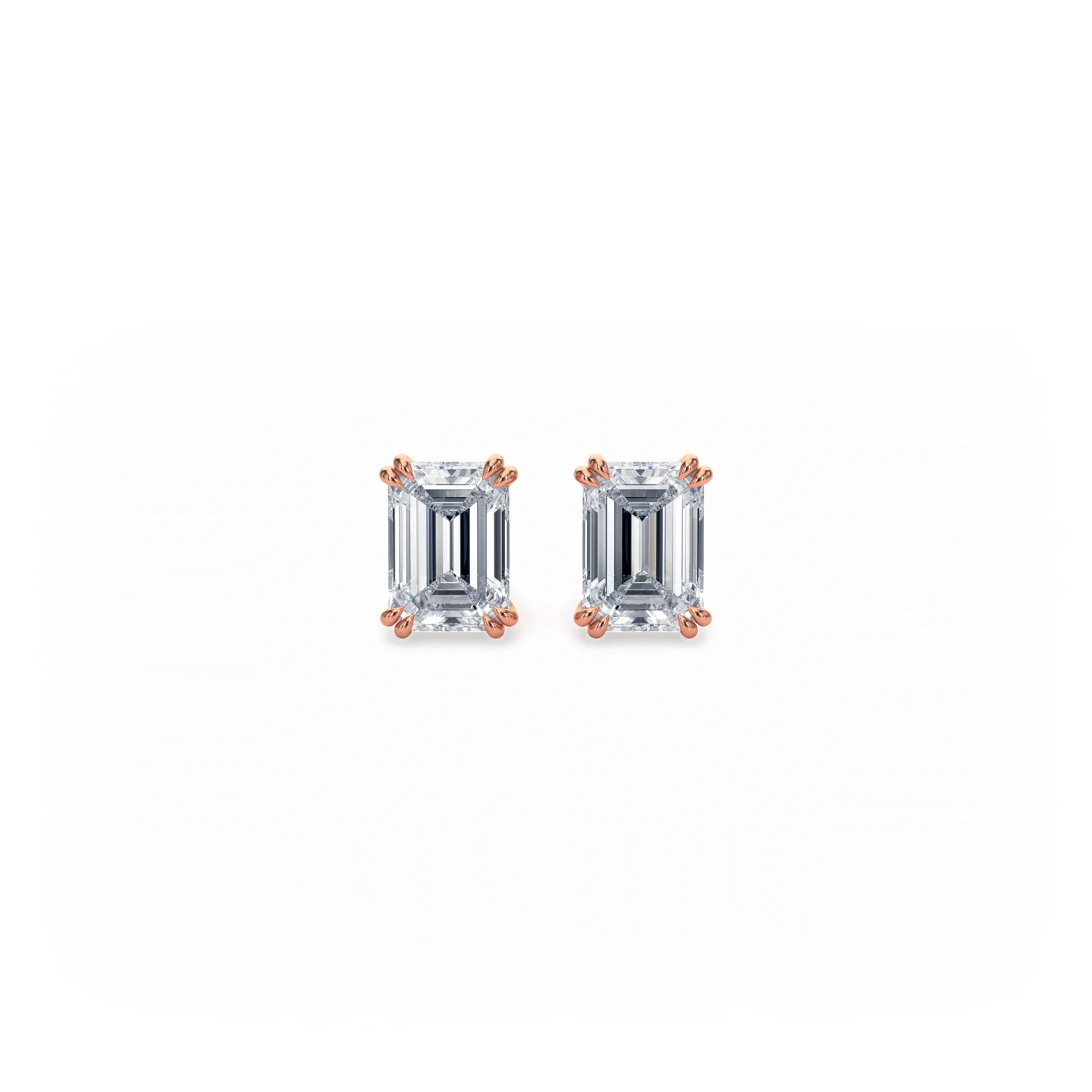 Signature Studs Earrings - Double Prong