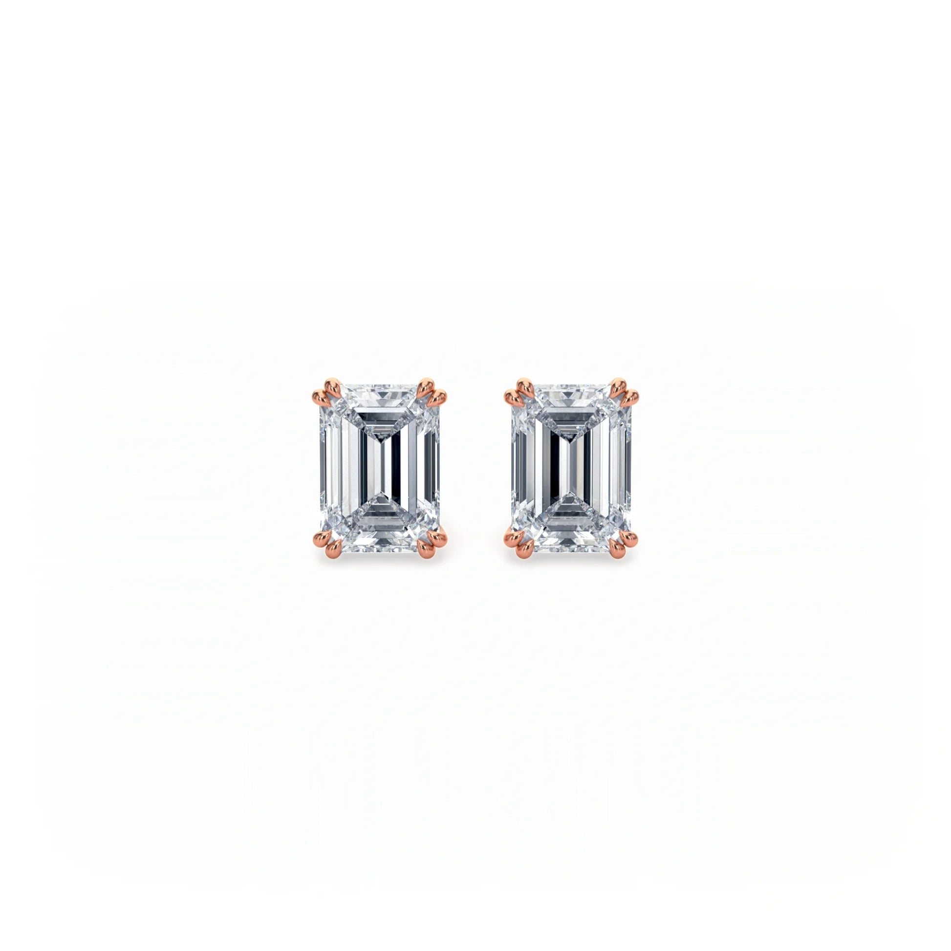 Signature Studs Earrings - Double Prong