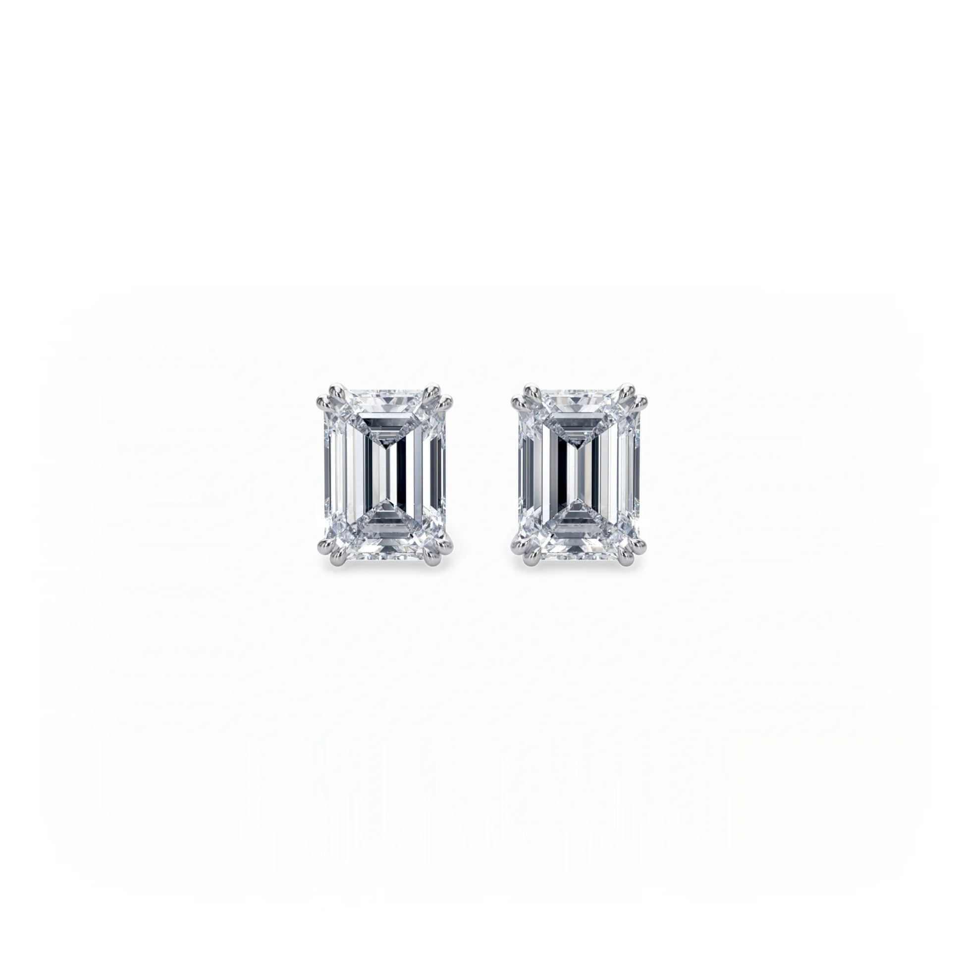 Signature Studs Earrings - Double Prong