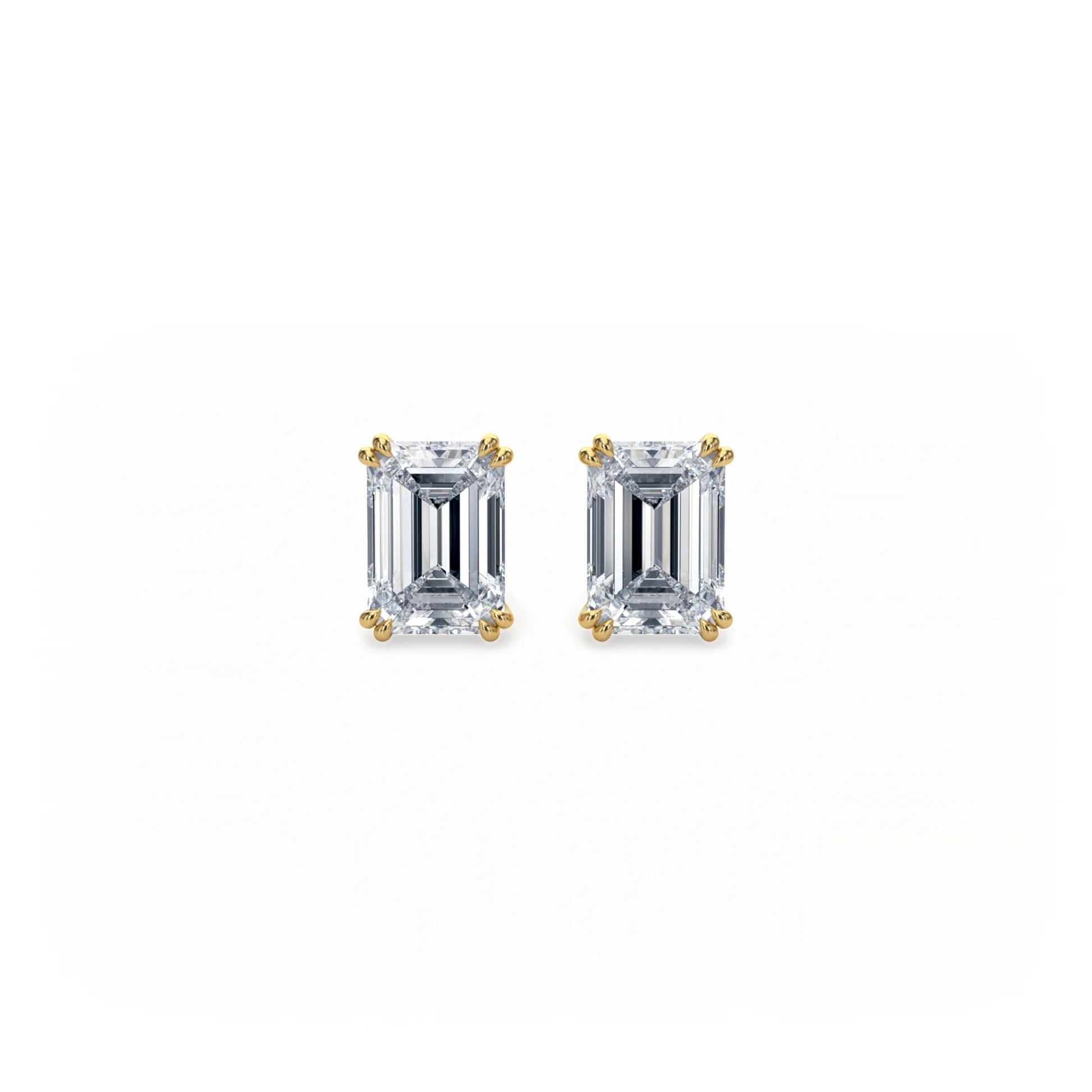 Signature Studs Earrings - Double Prong