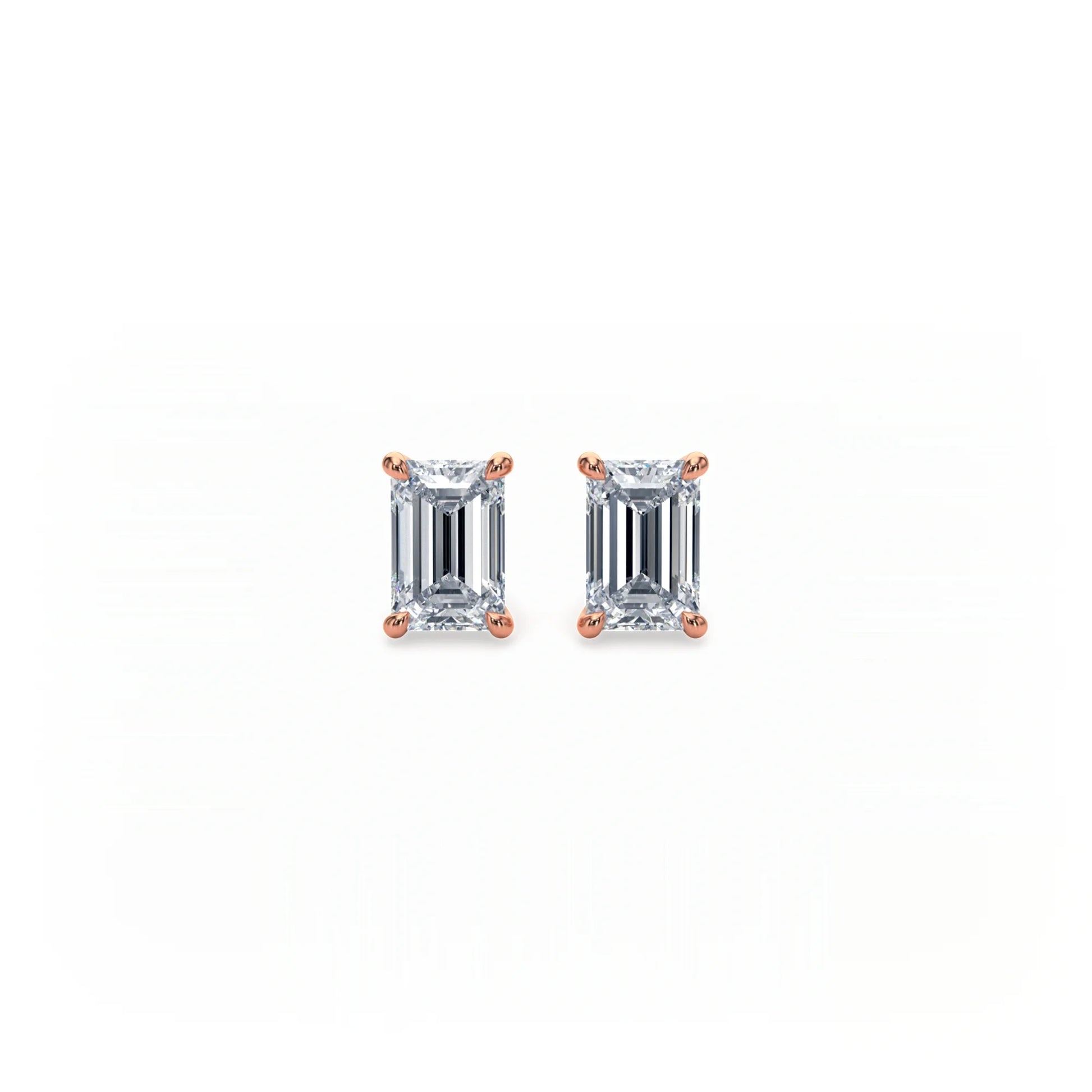 Signature Stud Earrings - Single Prong