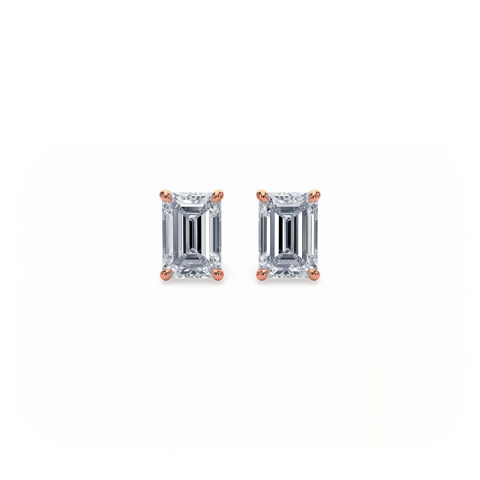 Signature Stud Earrings - Single Prong
