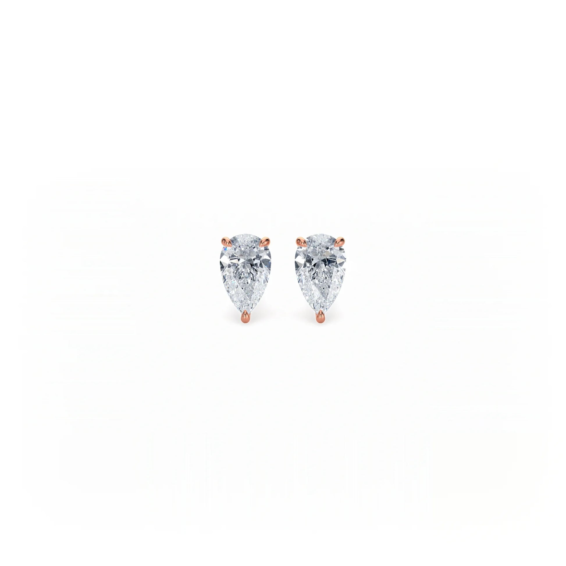 Signature Stud Earrings - Single Prong