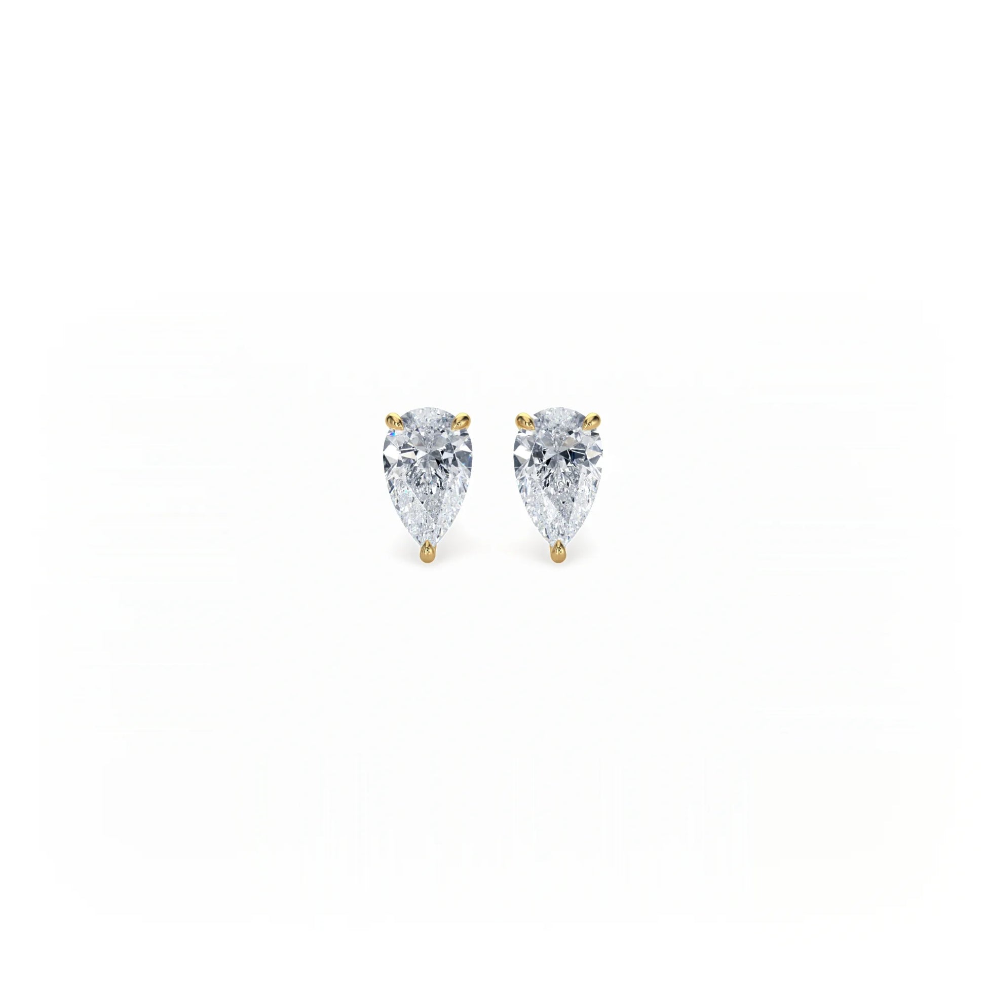 Signature Stud Earrings - Single Prong