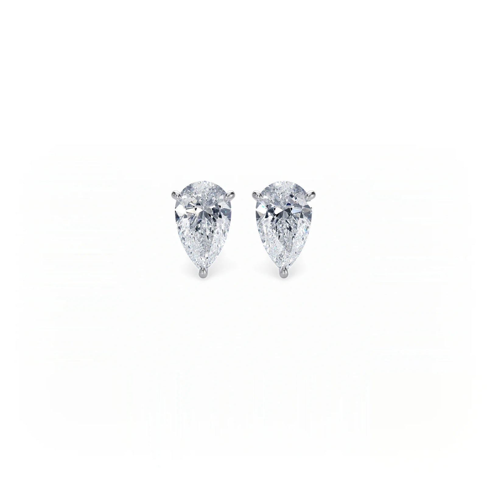 Signature Stud Earrings - Single Prong