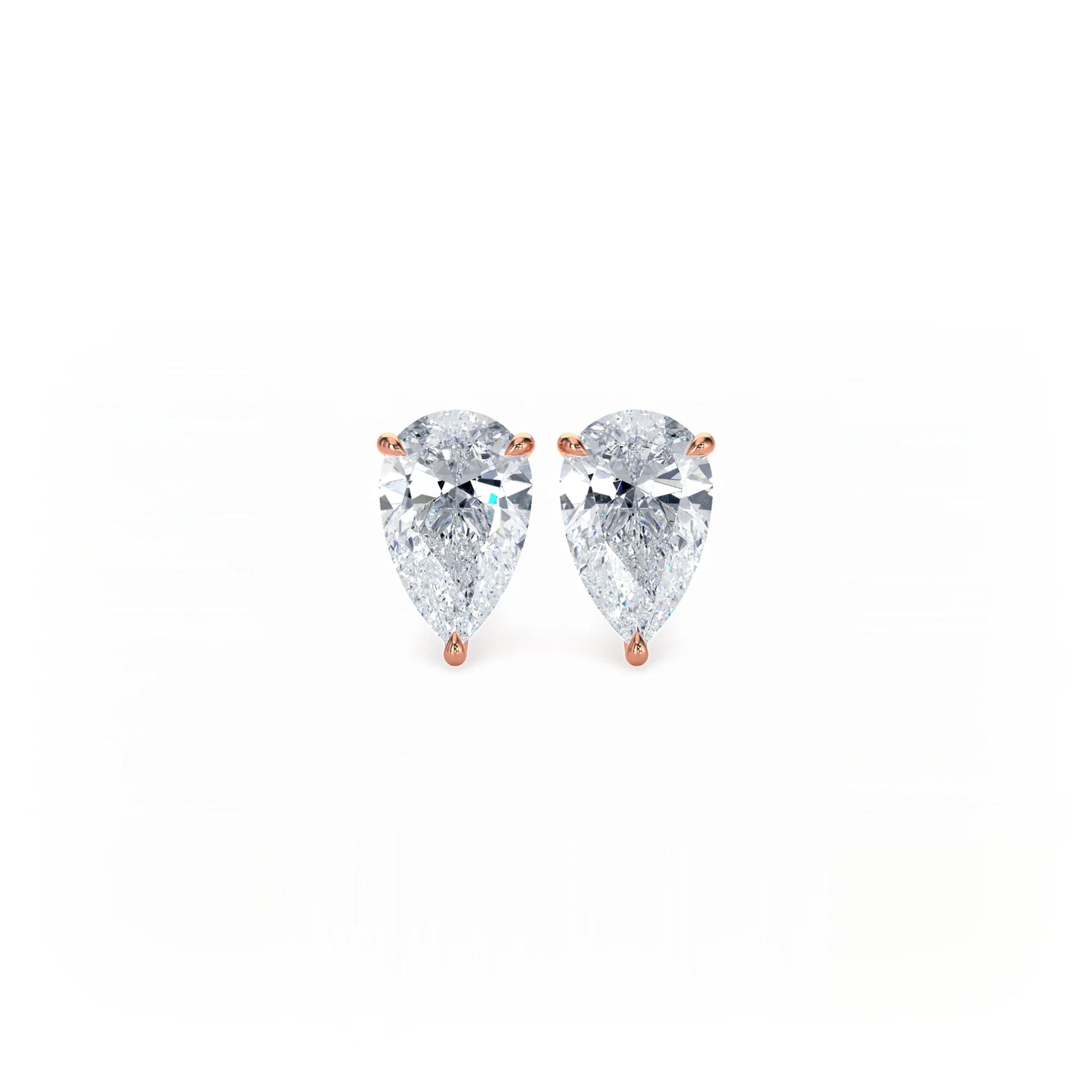 Signature Stud Earrings - Single Prong