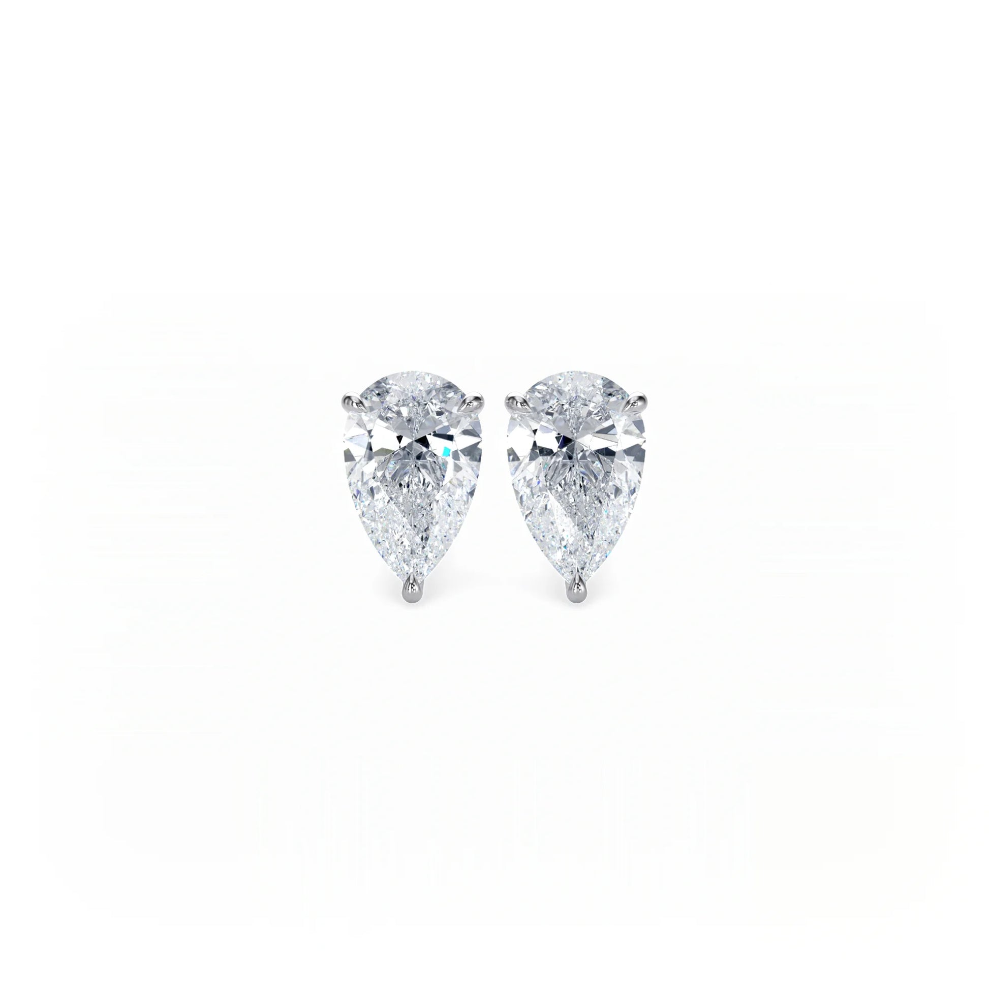Signature Stud Earrings - Single Prong