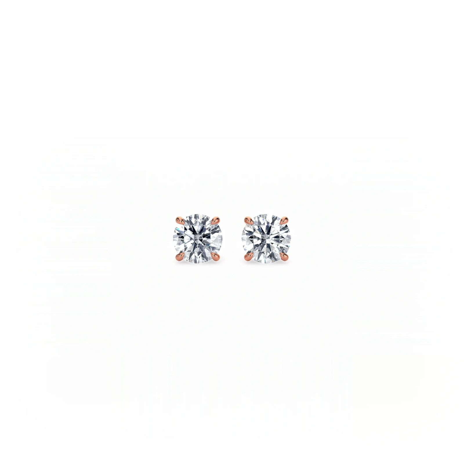 Signature Stud Earrings - Single Prong